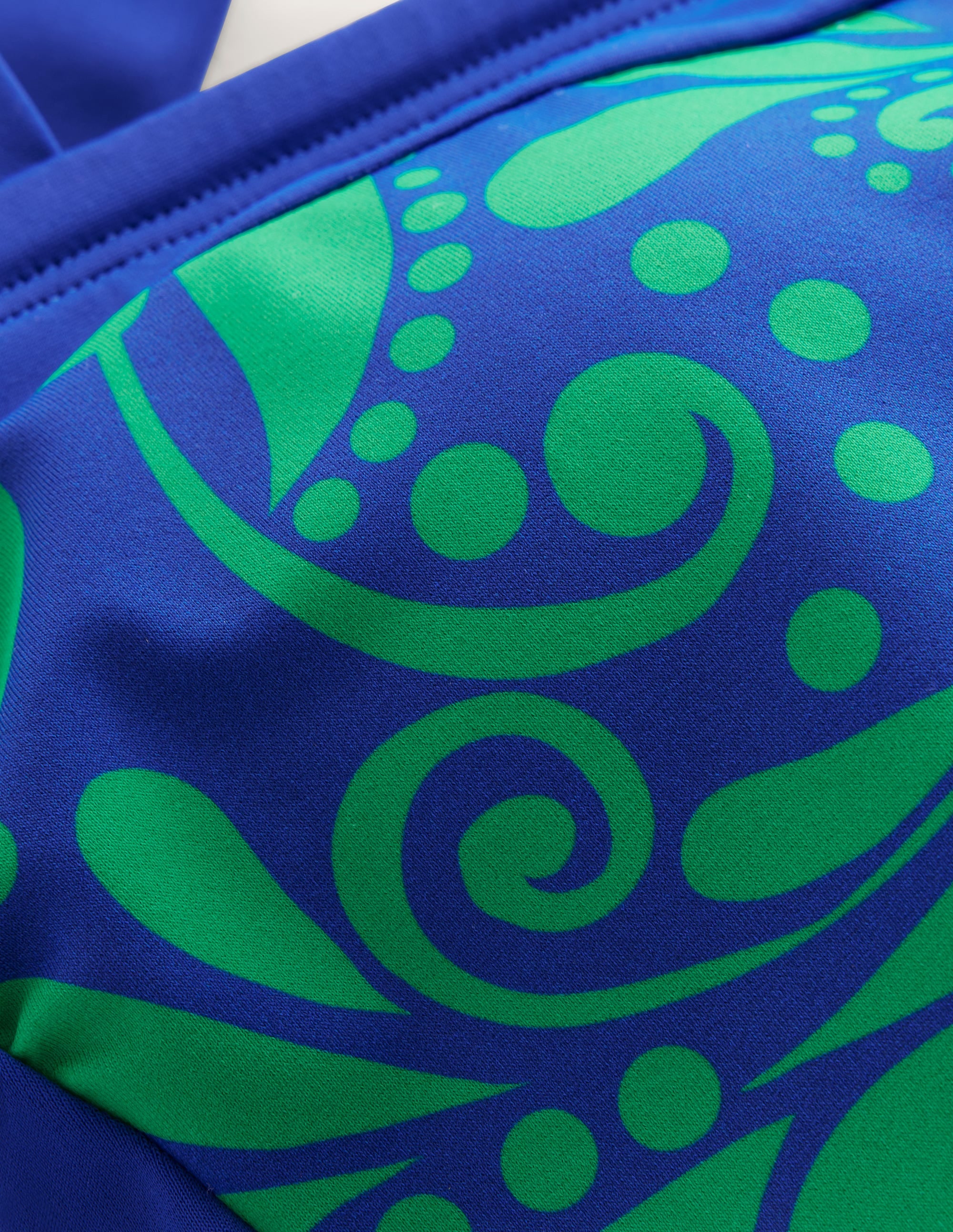  Santorini Tankini Top-Surf The Web, Ripple Swirl、mySite、ashleygrahame