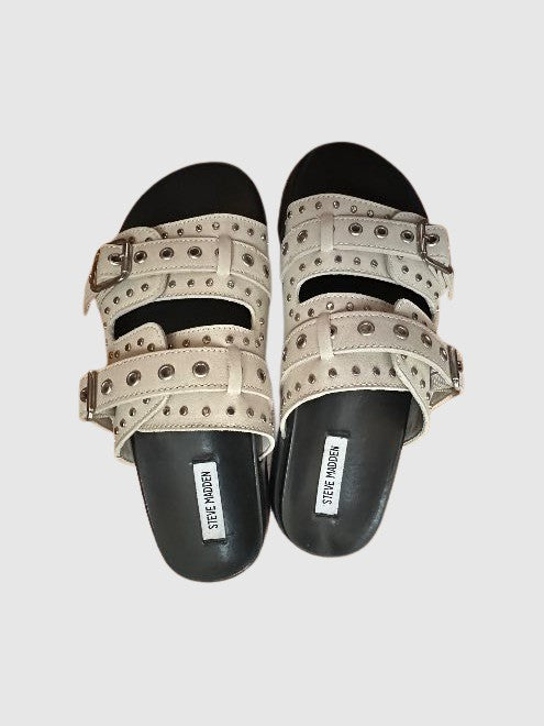 Cream color with silver studs - SM REBOOTED、mySite、gtrtttuynbv