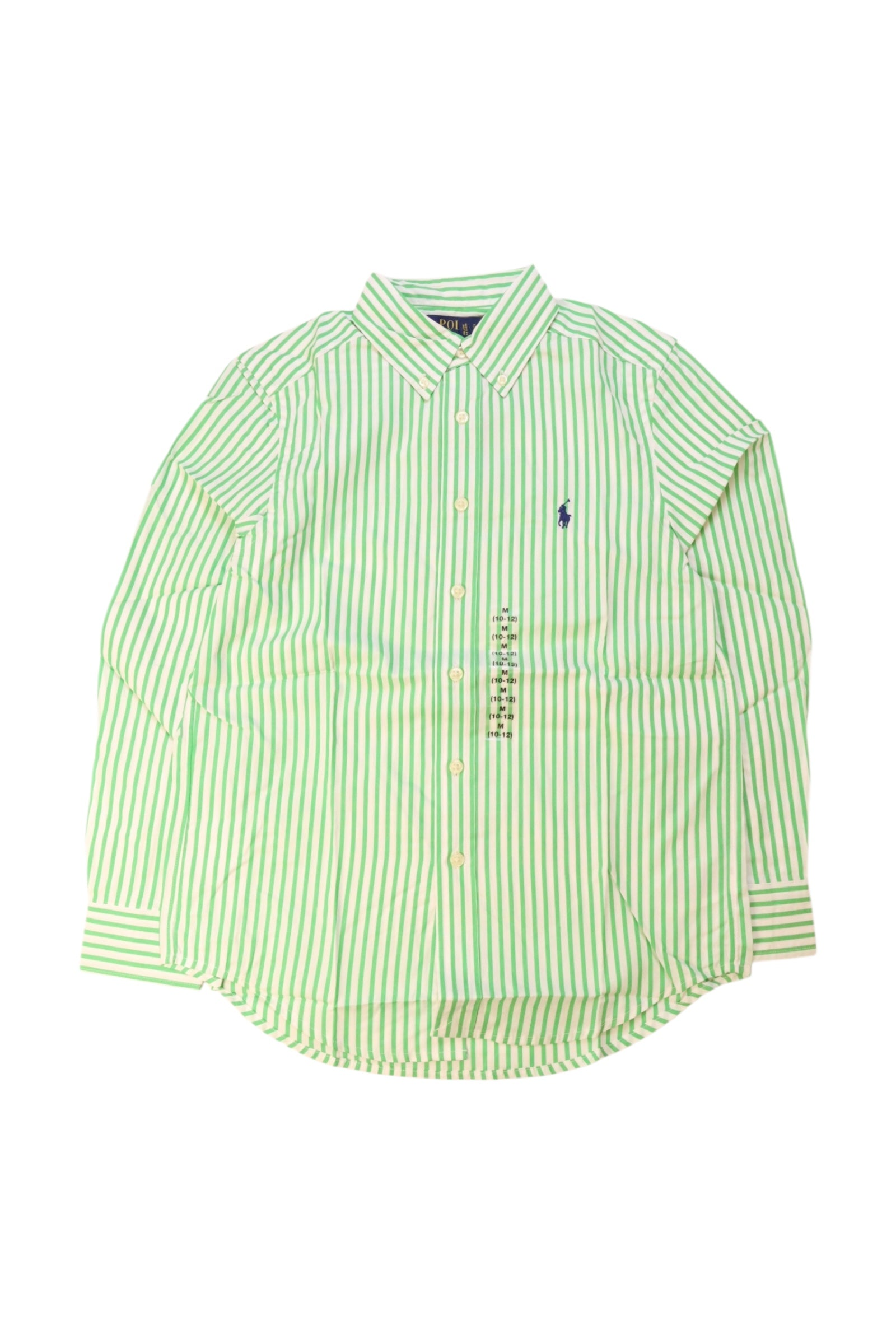Ralph Lauren Button-Down Shirt Size 10-12Y、mySite、g9winljtr
