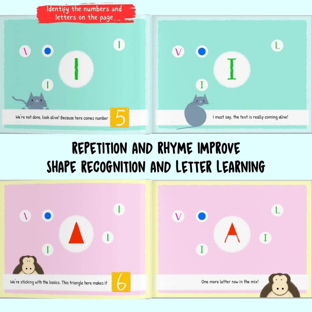  Personalized Book | Letters, Numbers and Me、mySite、layawaytickets