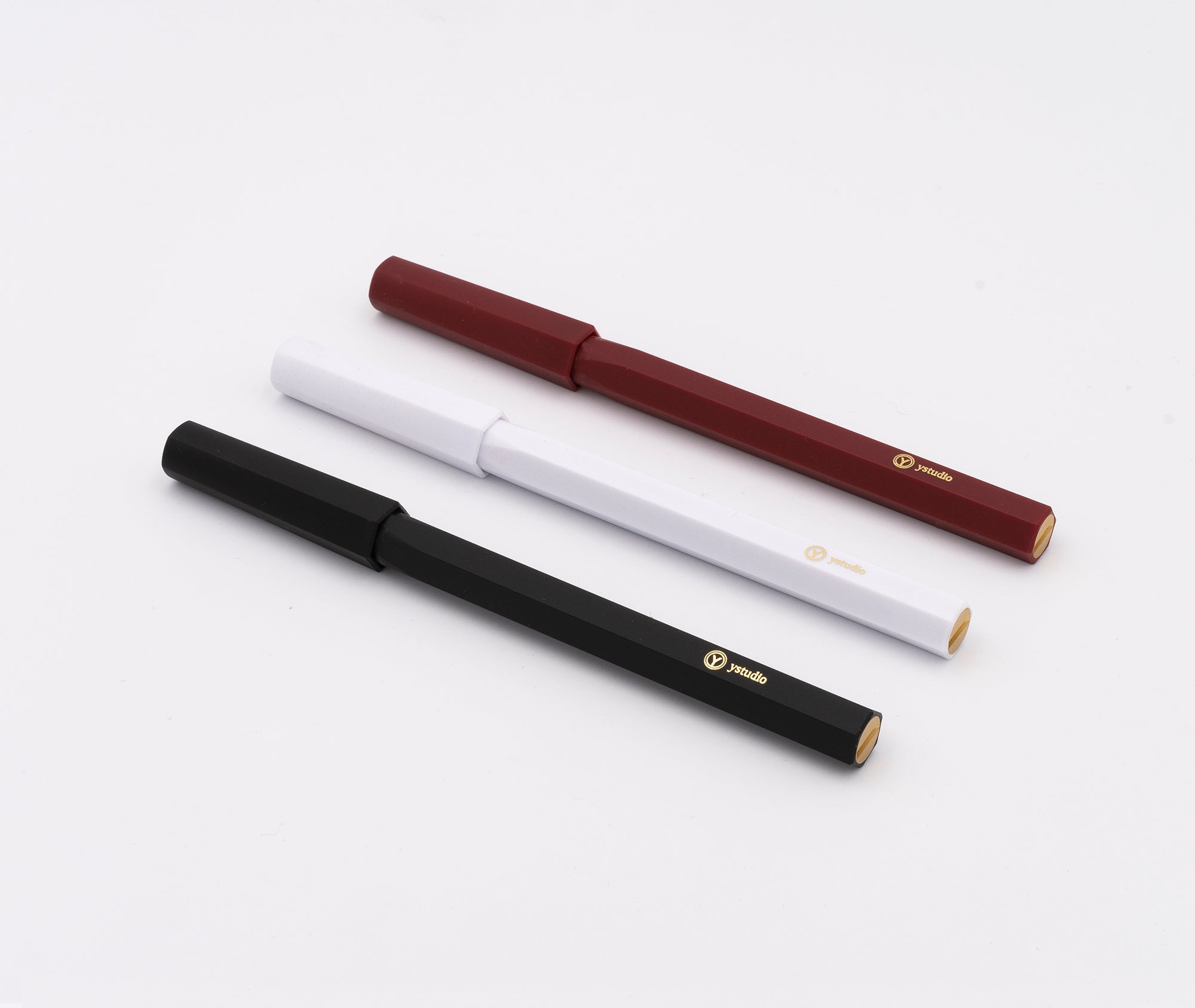Resin Rollerball Pen - Black、mySite、topwebapps