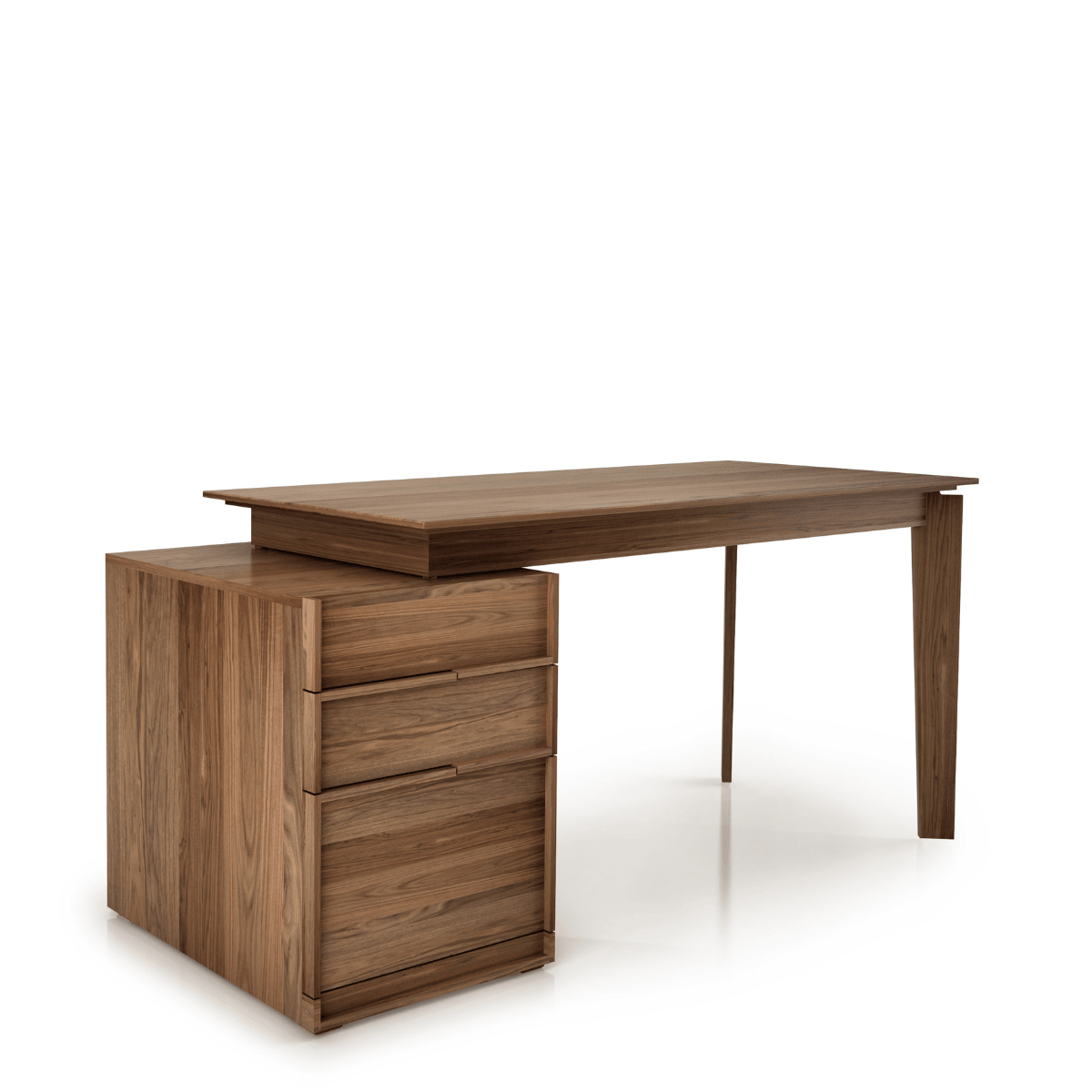 Swan Walnut Work Desk、mySite、neckold