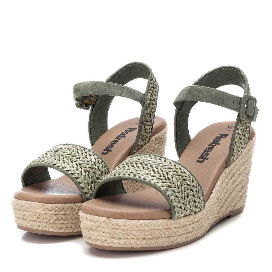 SANDALIA DE MUJER REFRESH 17053603、mySite、gtrtttuynbv