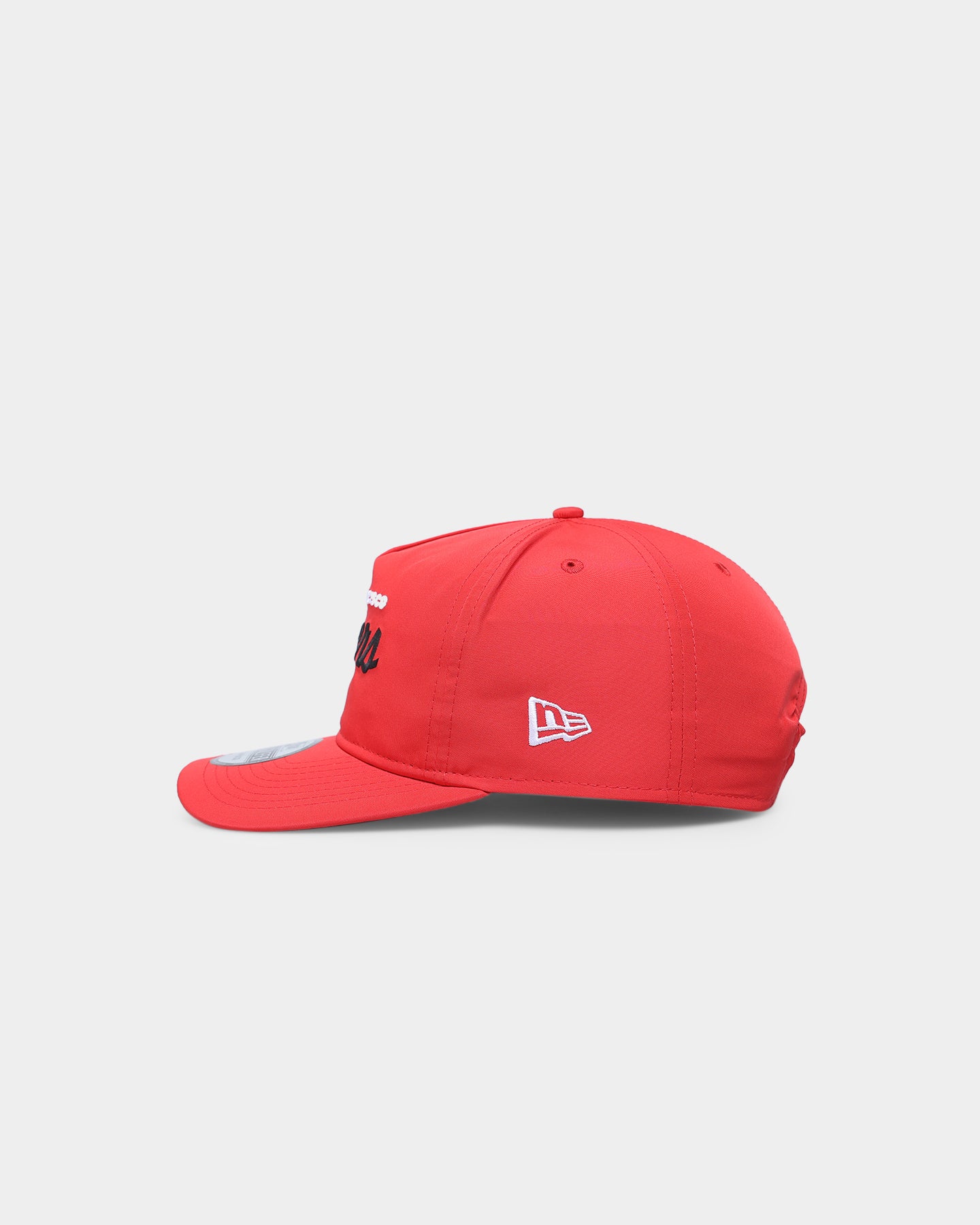 New Era San Francisco 49ers 'Team Script' Prolight Old Golfer Snapback Original Team Colours、mySite、zt4zffjzw