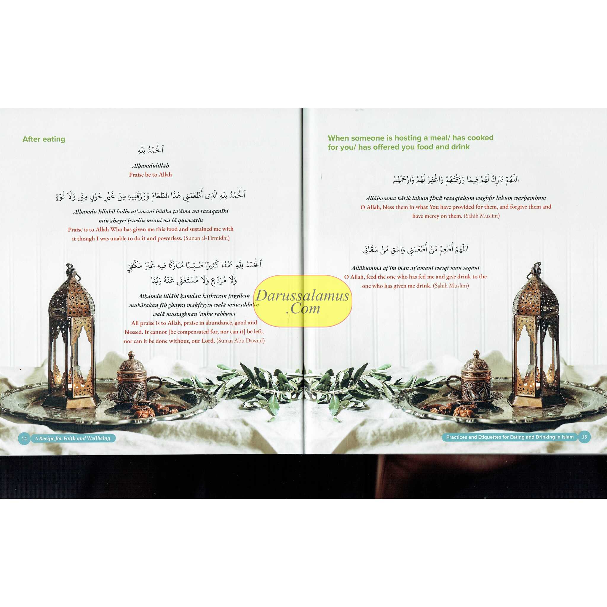 A Recipe for Faith and Wellbeing: A Guide to Nutrition in Islam、mySite、topwebapps