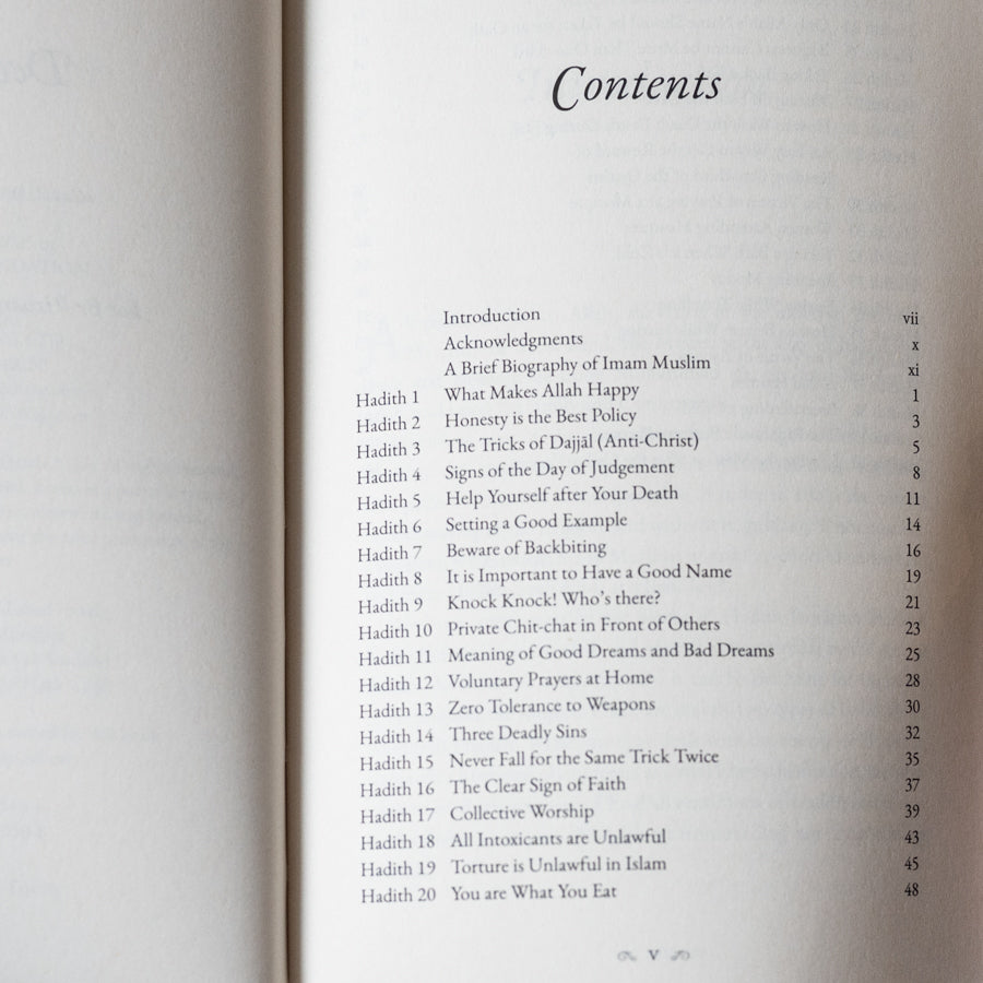 40 Hadith from Sahih Muslim、mySite、topwebapps