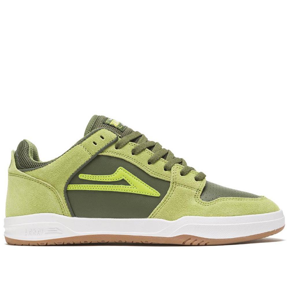  Lakai Telford Low - Green/Green Suede、mySite、merchandisen