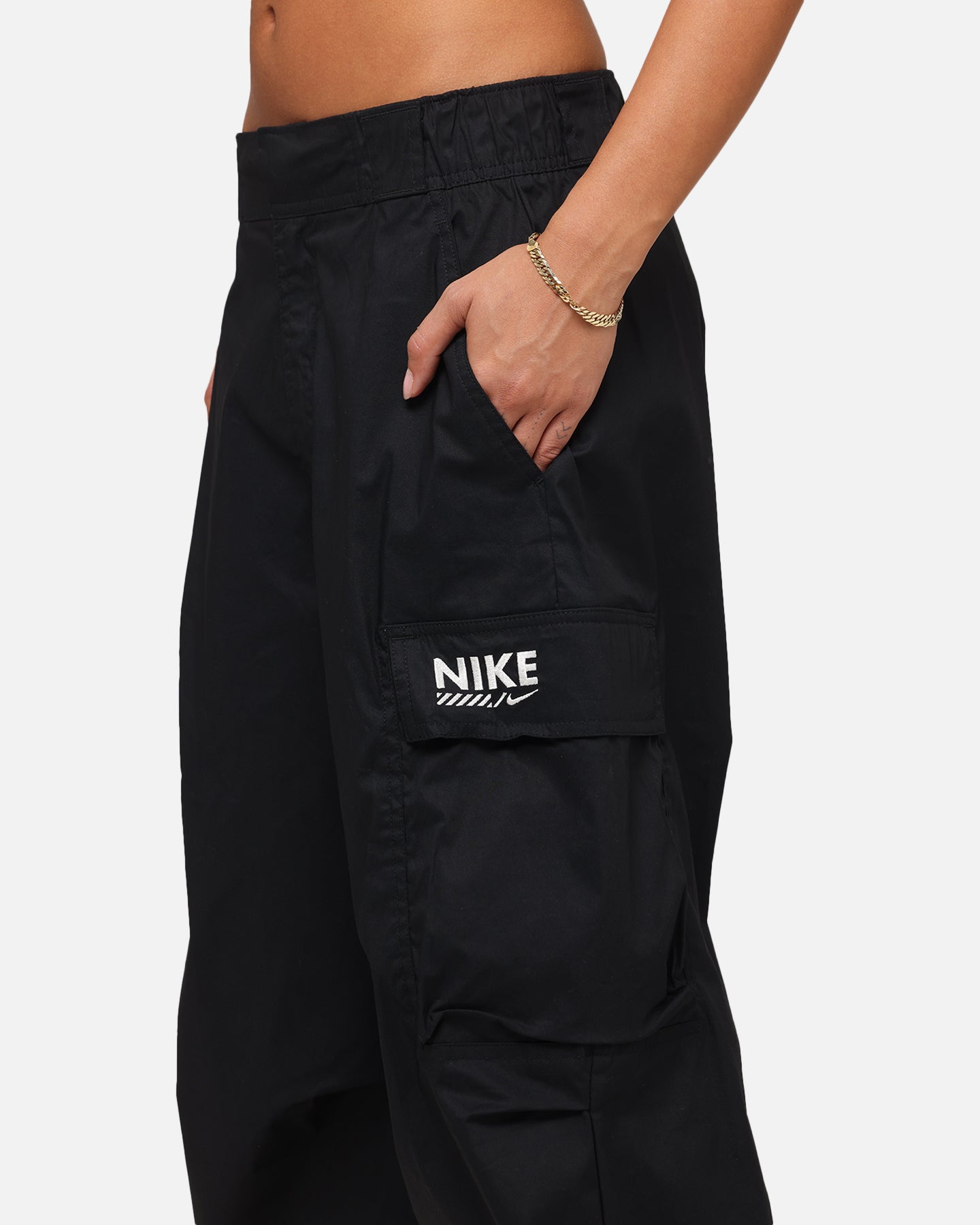 Nike Women's Sportswear Woven Pants Black、mySite、zt4zffjzw