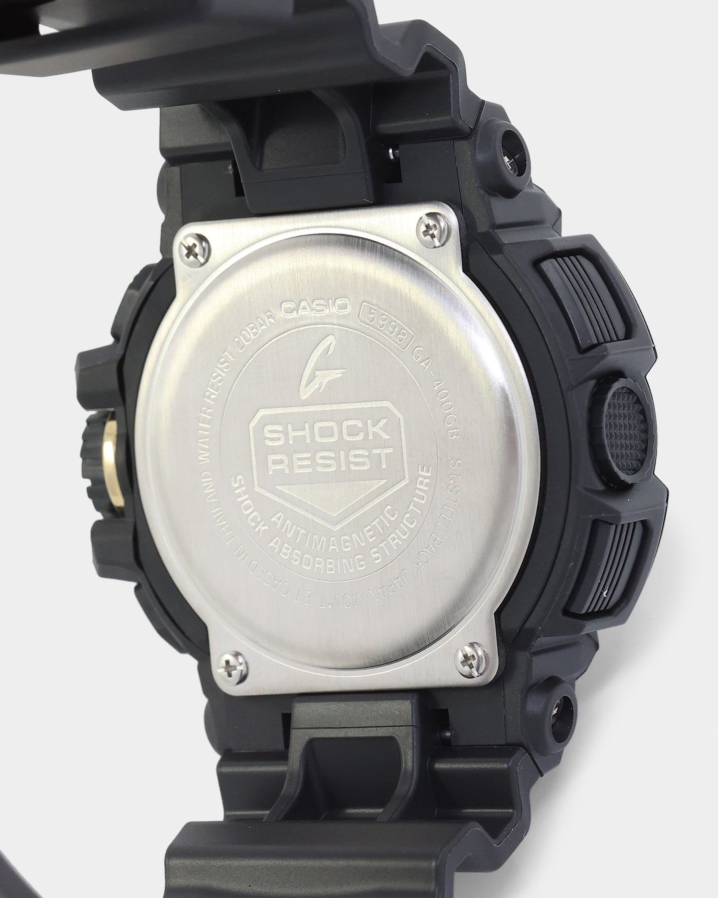 Ga400gb Rotary Switch Watch Black/Gold、mySite、zt4zffjzw