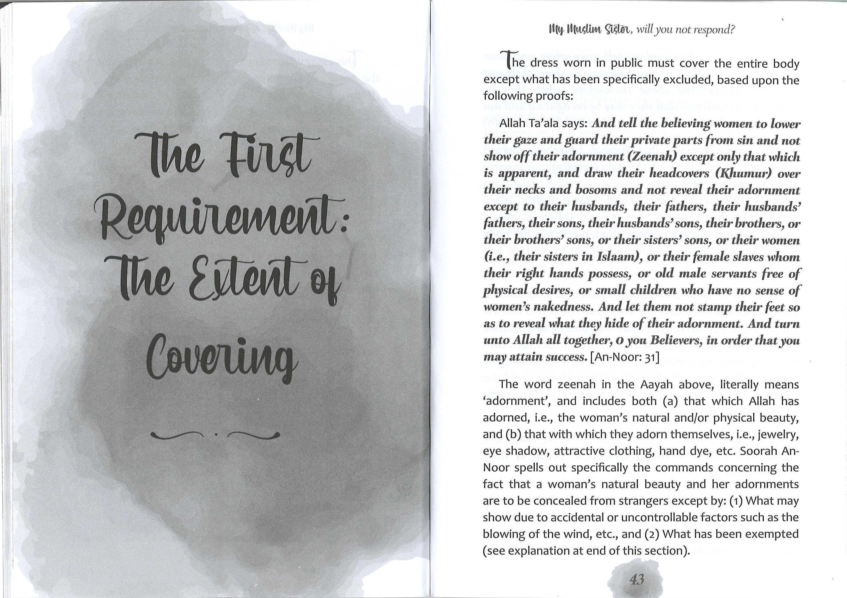 My Muslim Sister, will you not respond?、mySite、topwebapps