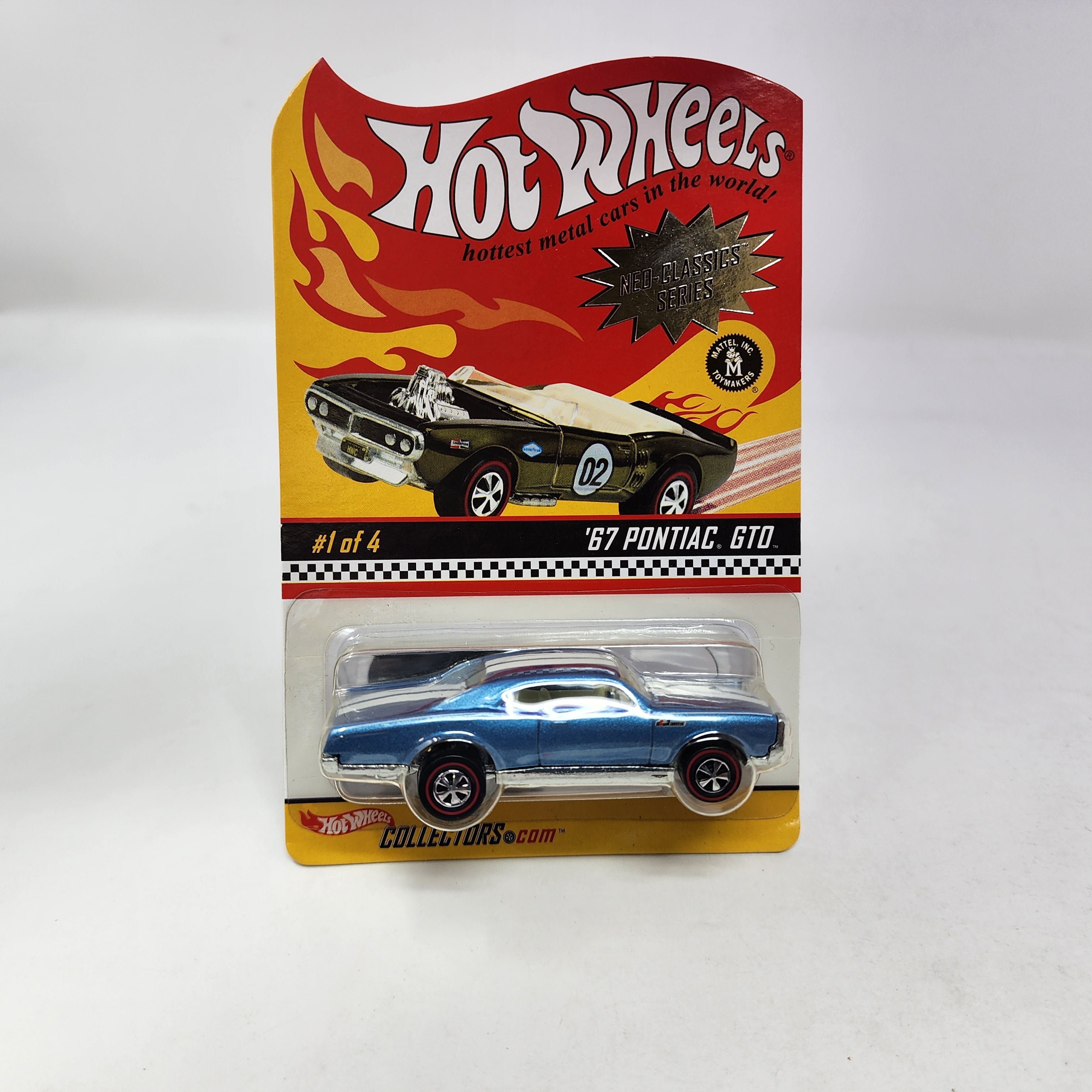 '67 Pontiac GTO * Hot Wheels Red Line Club RLC Neo-Classics、mySite、hgirdovlk