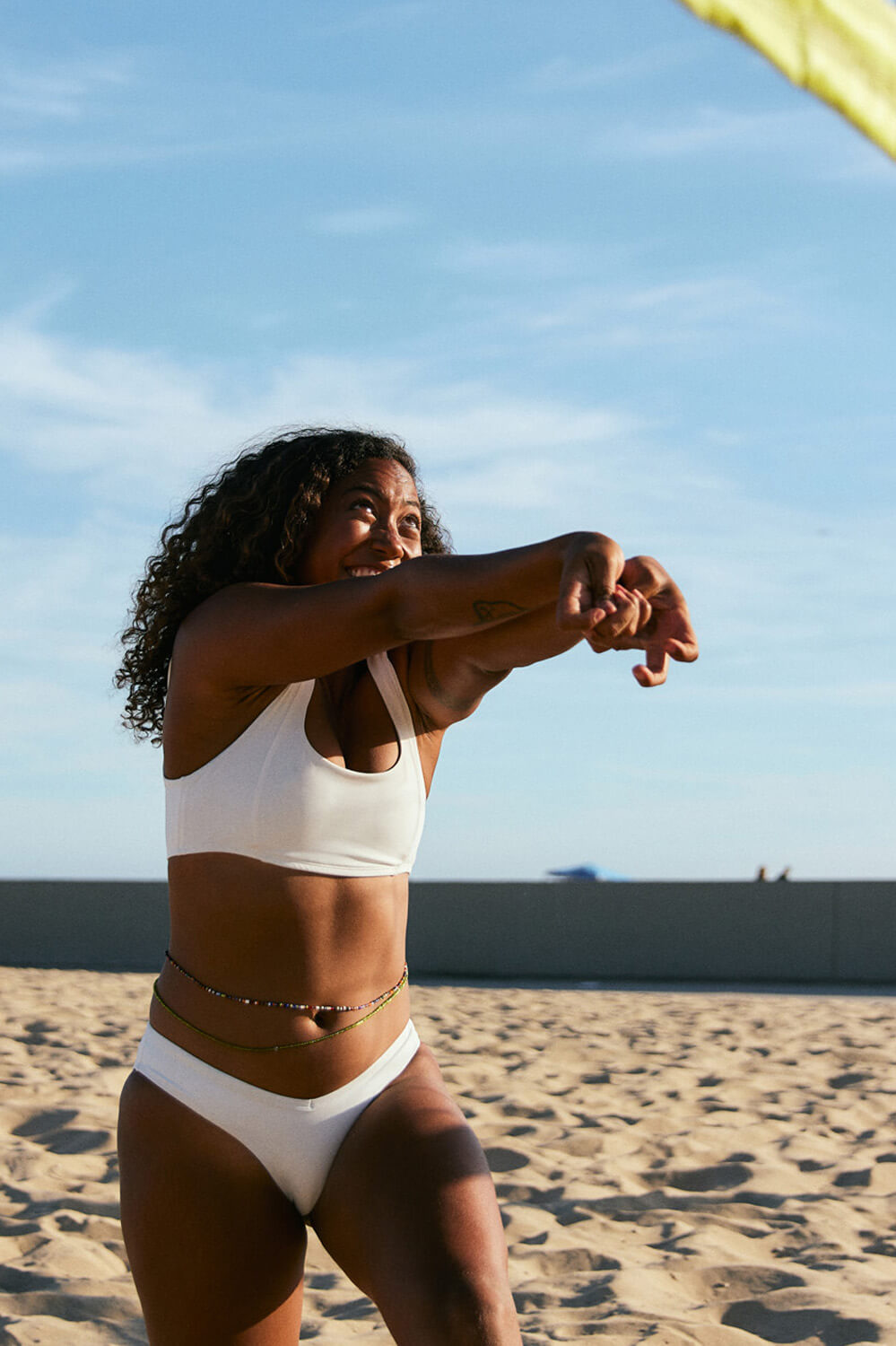  Camila Bikini Bottom - White、mySite、ashleygrahame