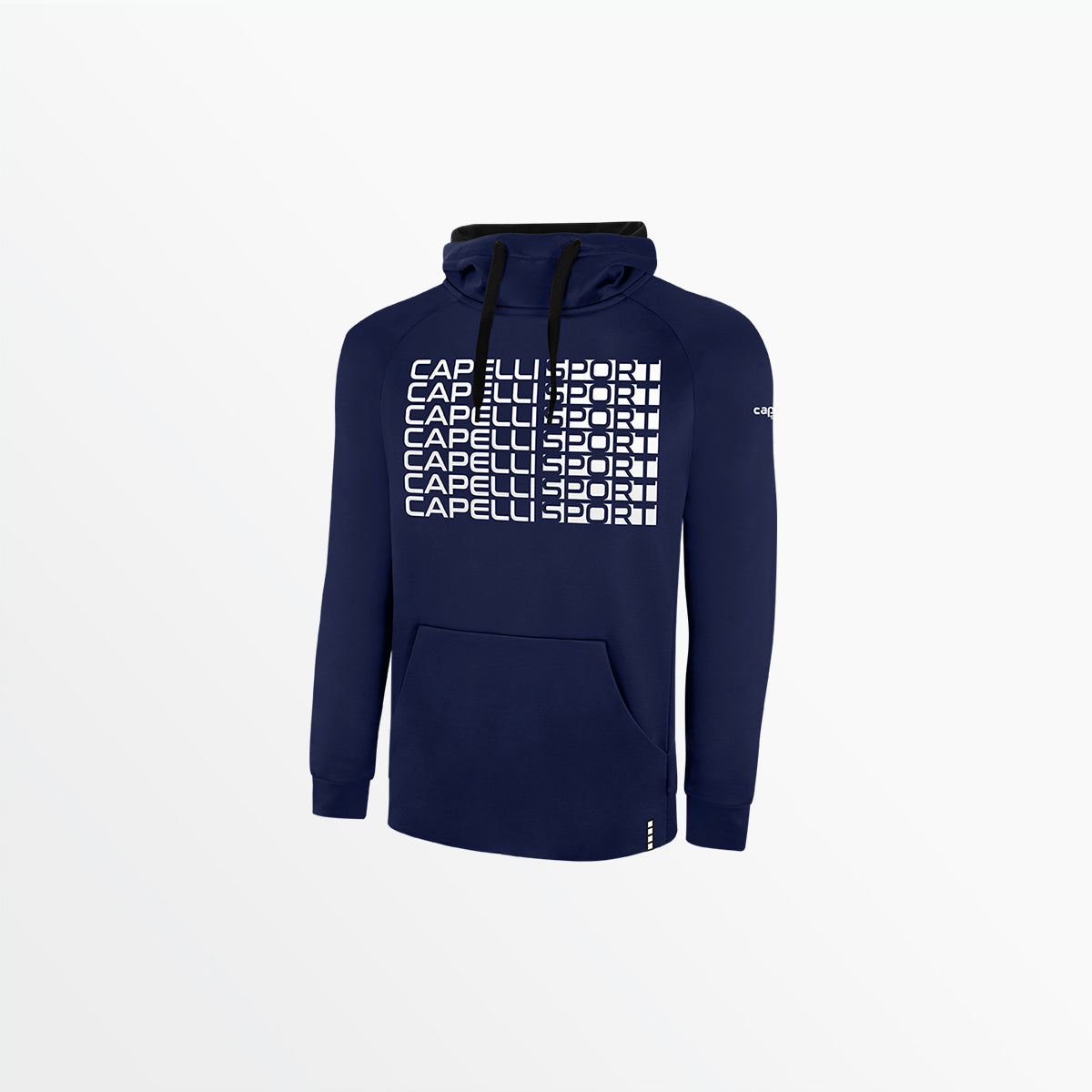 MEN'S THERMA FLEECE PULLOVER HOODIE W/ FRONT REPEATING LOGO