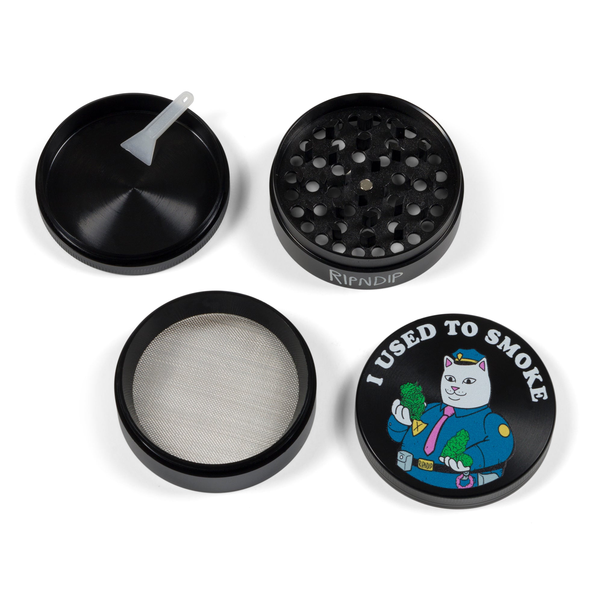  I Used To Smoke Grinder (Black)、mySite、merchandisen