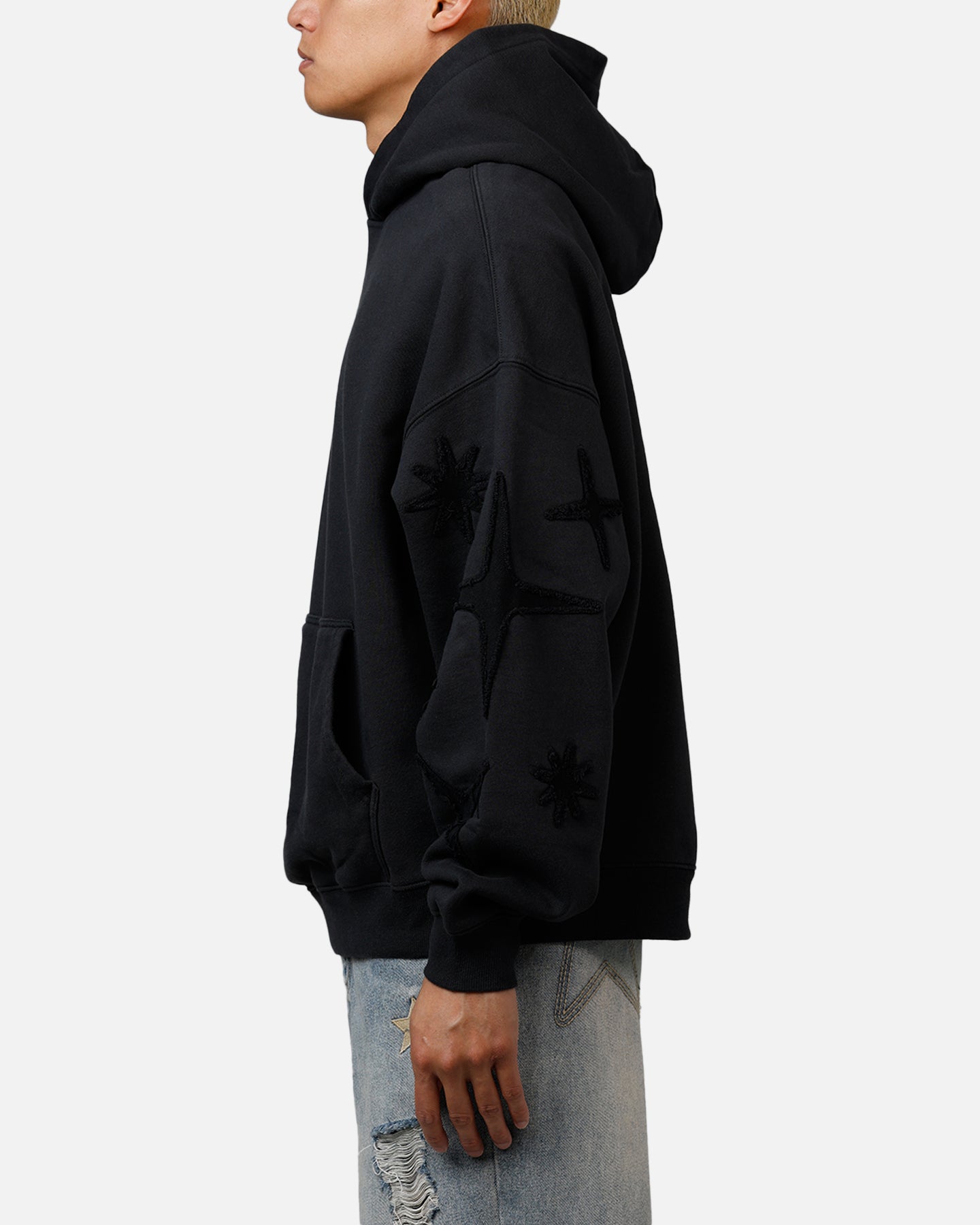 Mitchell & Ness New York Yankees Starburst Hoodie Faded Black、mySite、zt4zffjzw