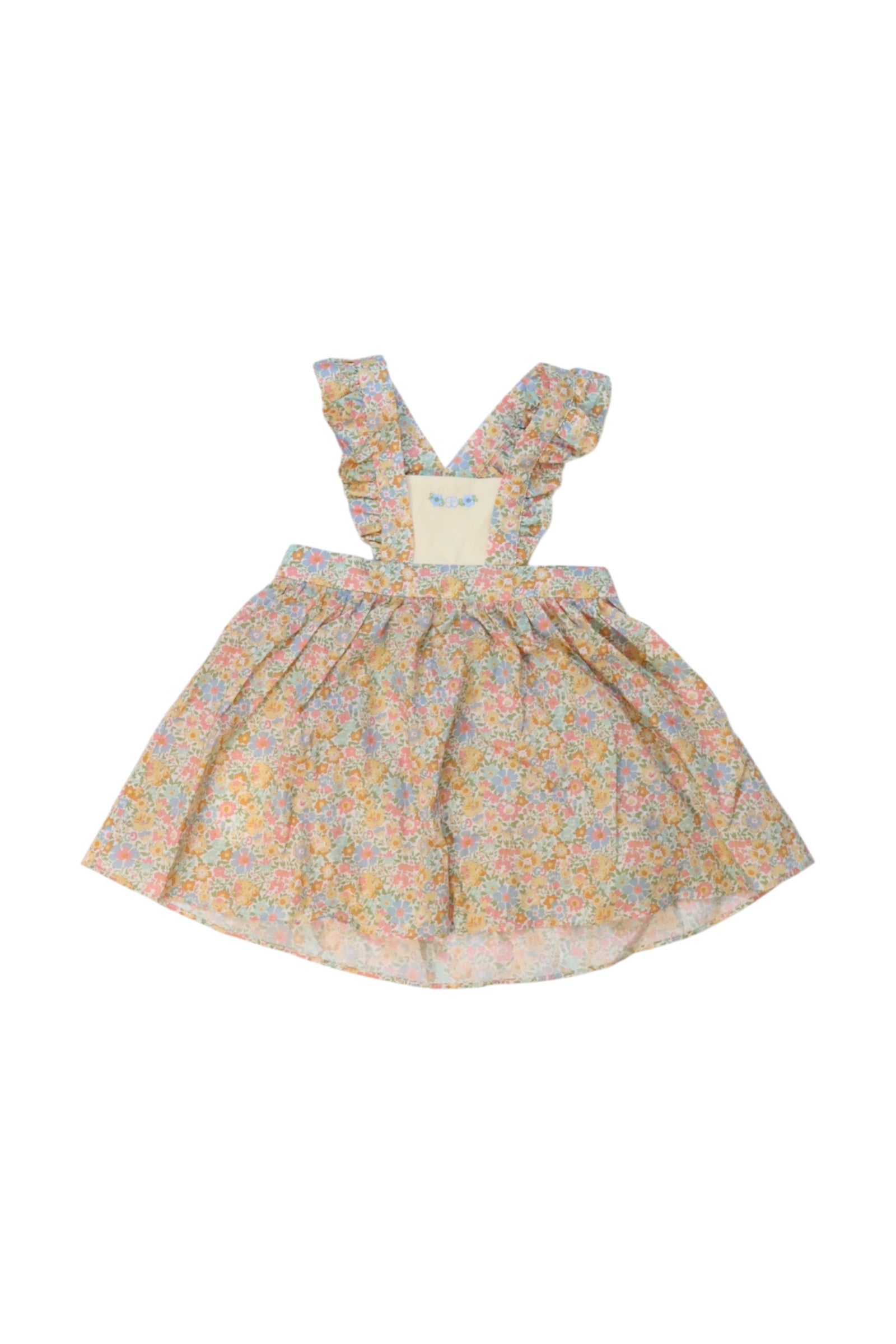 Gucci Floral Overall Dress 6-12M、mySite、g9winljtr