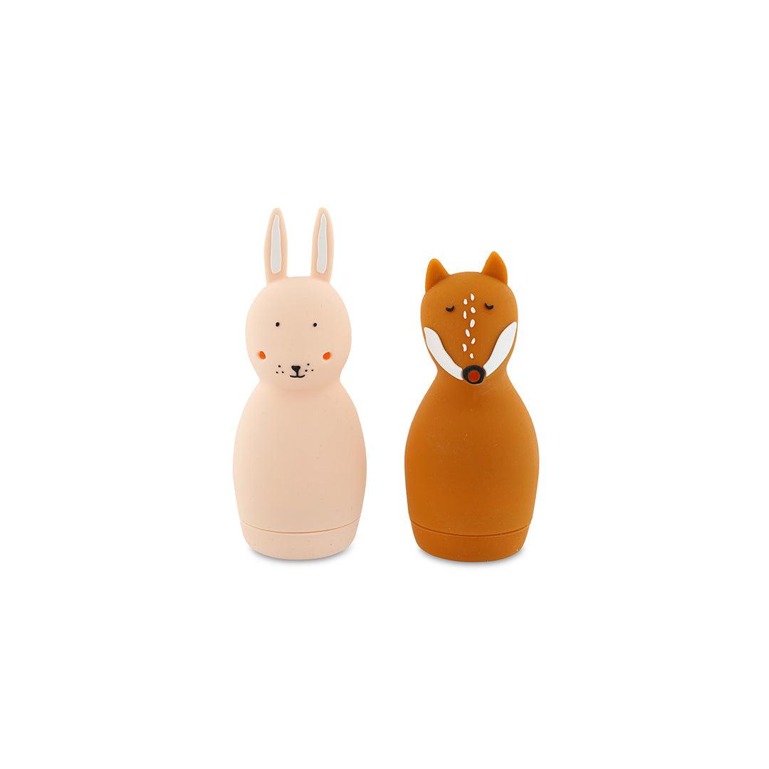  Trixie Squeezy Animals Bath Toy - Mrs. Rabbit & Mr Fox、mySite、merchandisen