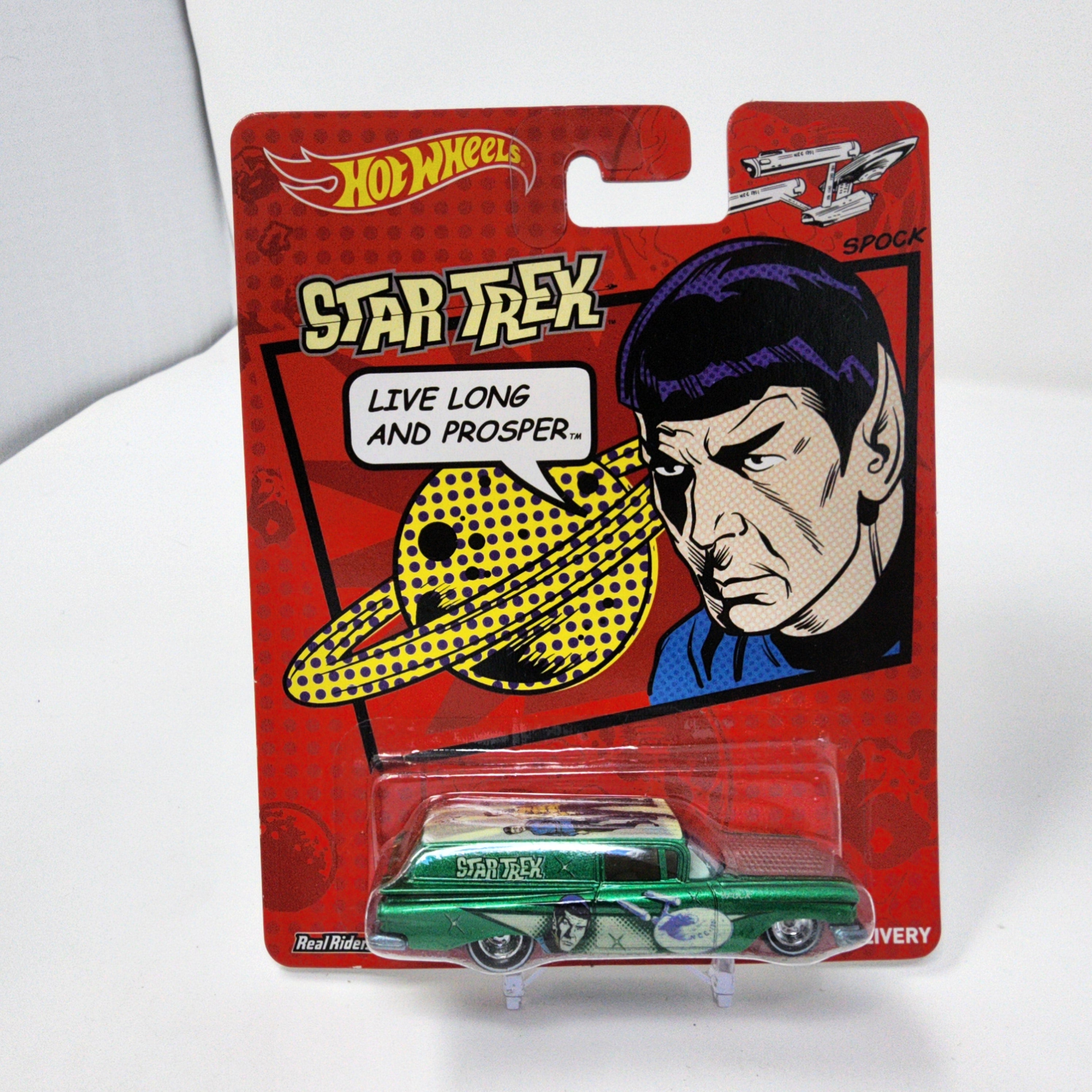 '59 Chevy Delivery Spock * Hot Wheels Pop Culture Star Trek、mySite、hgirdovlk