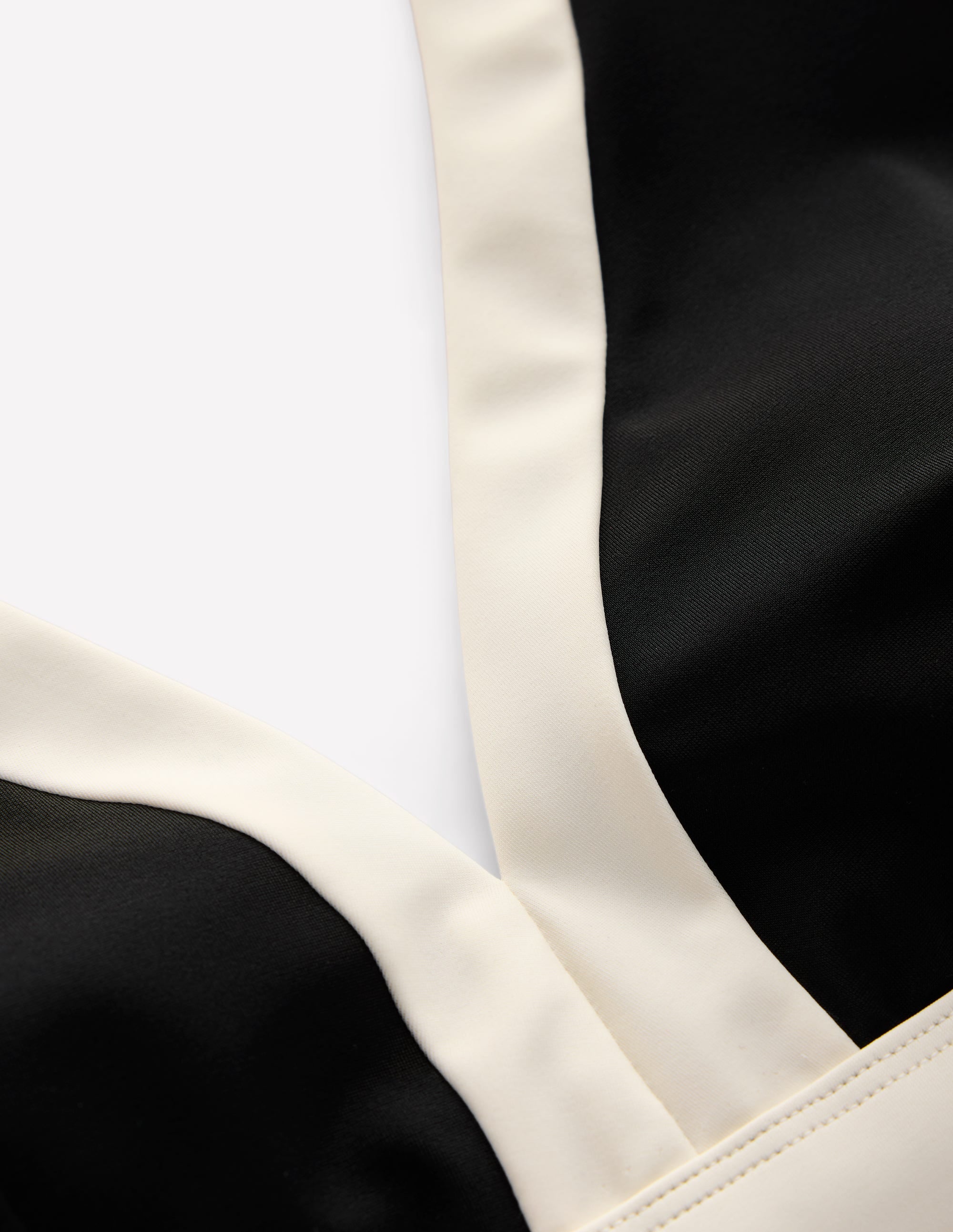  Ios V Panel Bikini Top-Black, Ivory、mySite、ashleygrahame