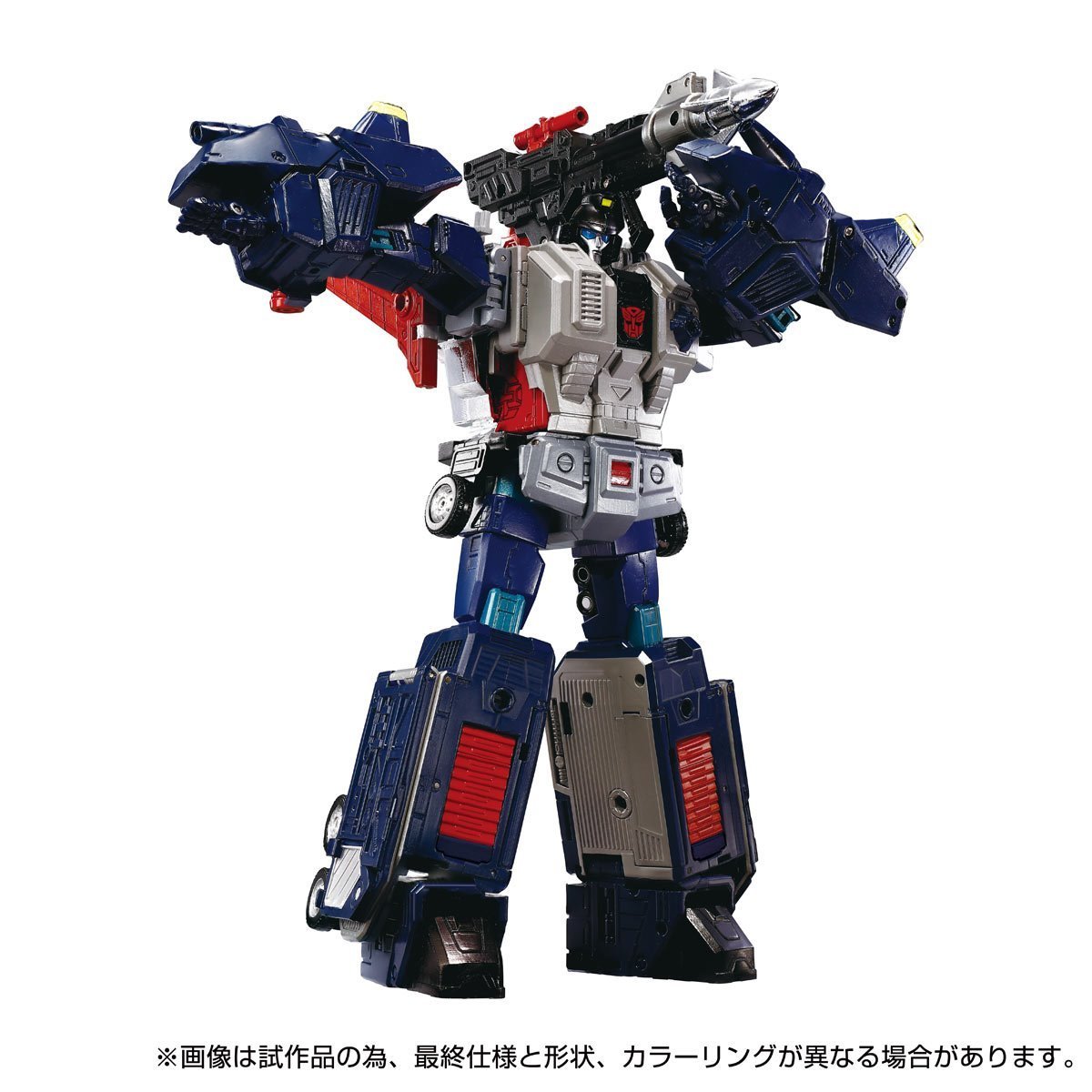 Transformers Masterpiece G MPG-14 Godbomber、mySite、hgirdovlk
