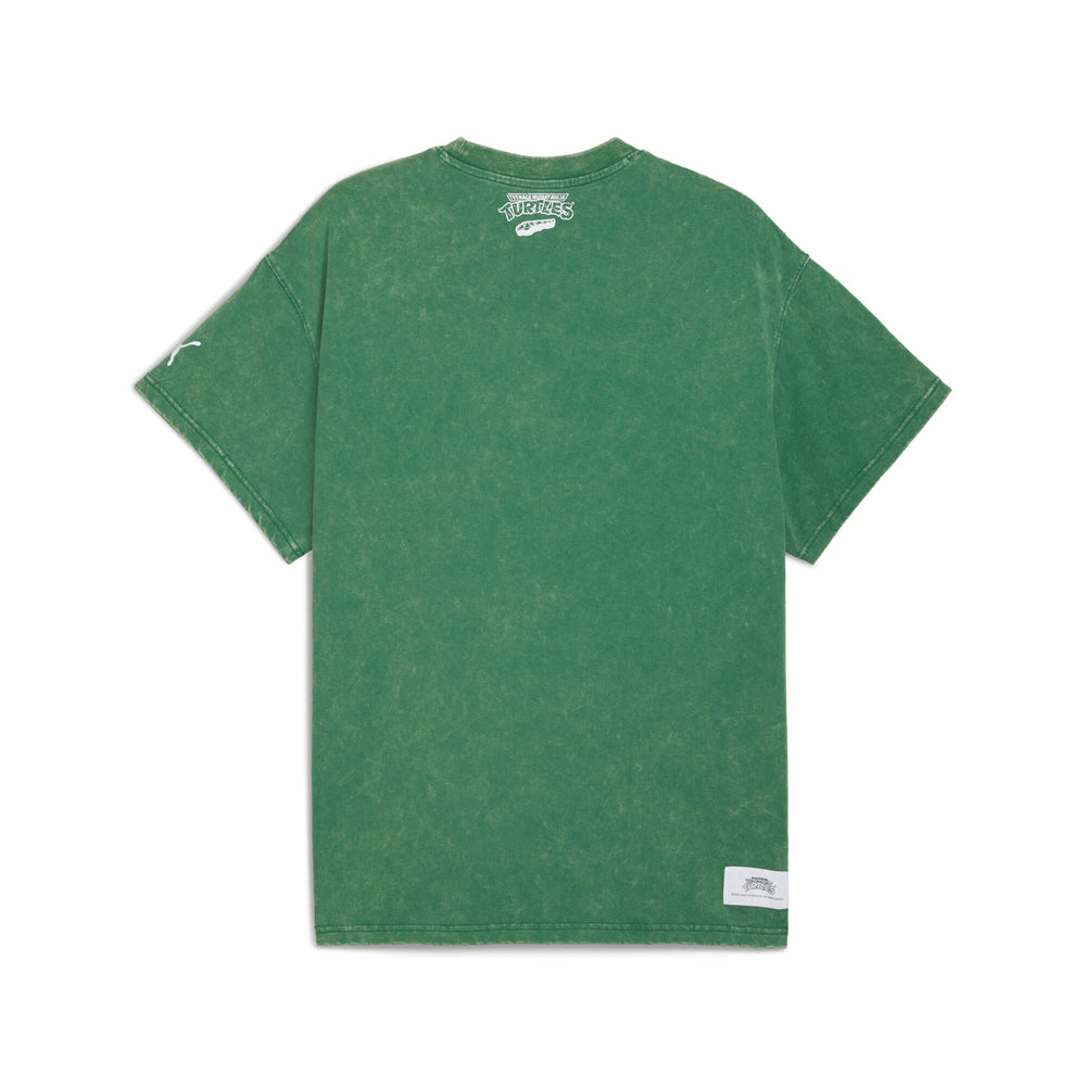 TMNT Hoops Graphic Crew Neck Short Sleeve T-Shirt、mySite、gtrtttuynbv
