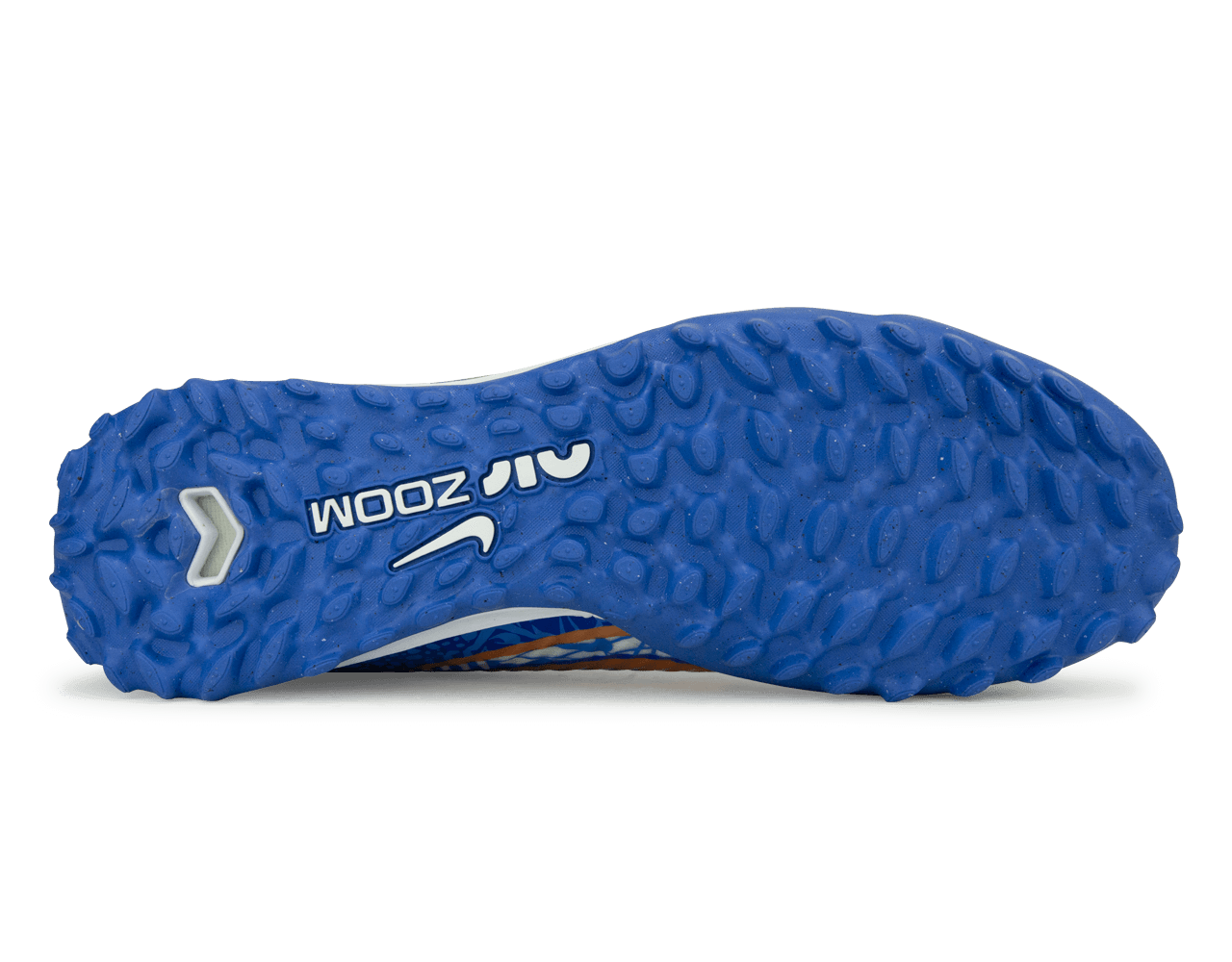 Nike Men's Zoom Mercurial Superfly 9 Academy CR7 TF White/Concord、mySite、noshort