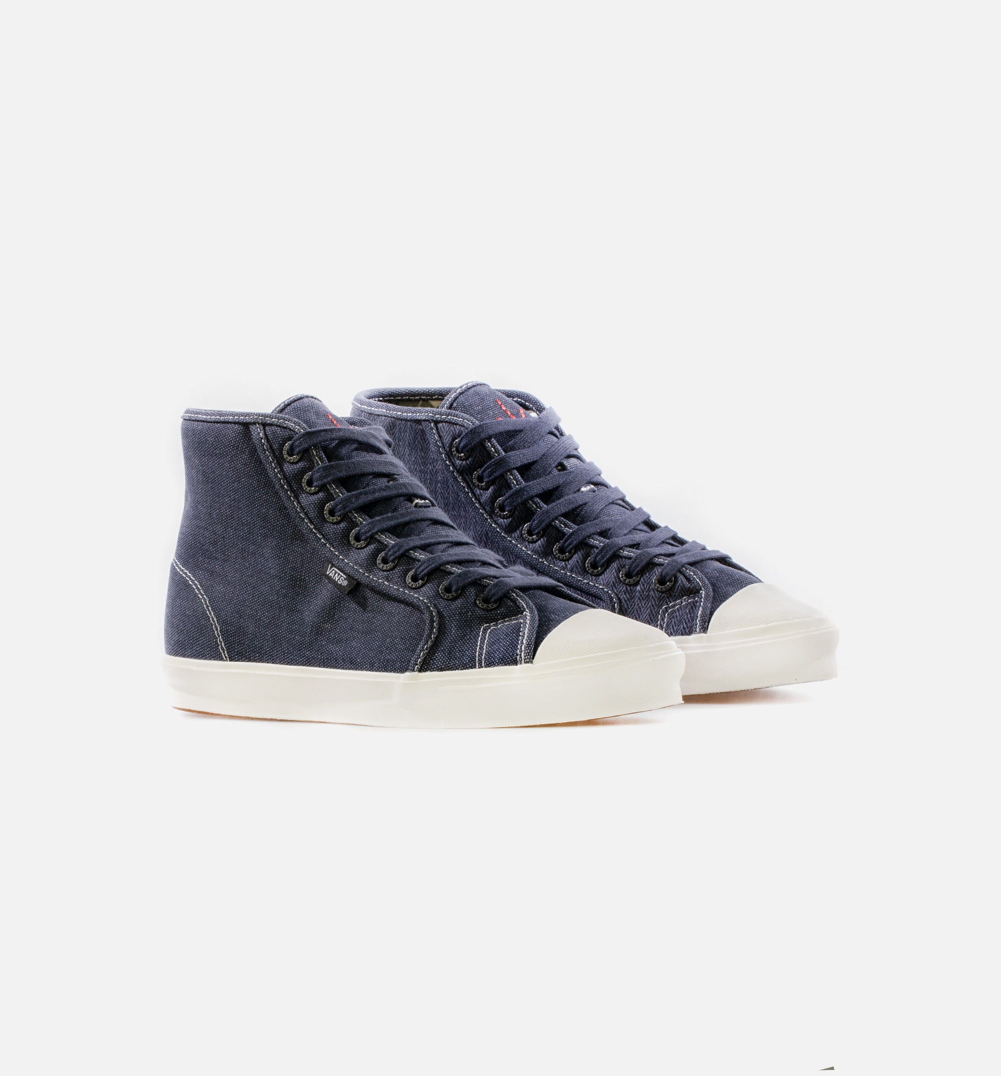 Vault x Nigel Cabourn Style 24 LX Men Skate Shoe - Denim/White、mySite、dreamappss