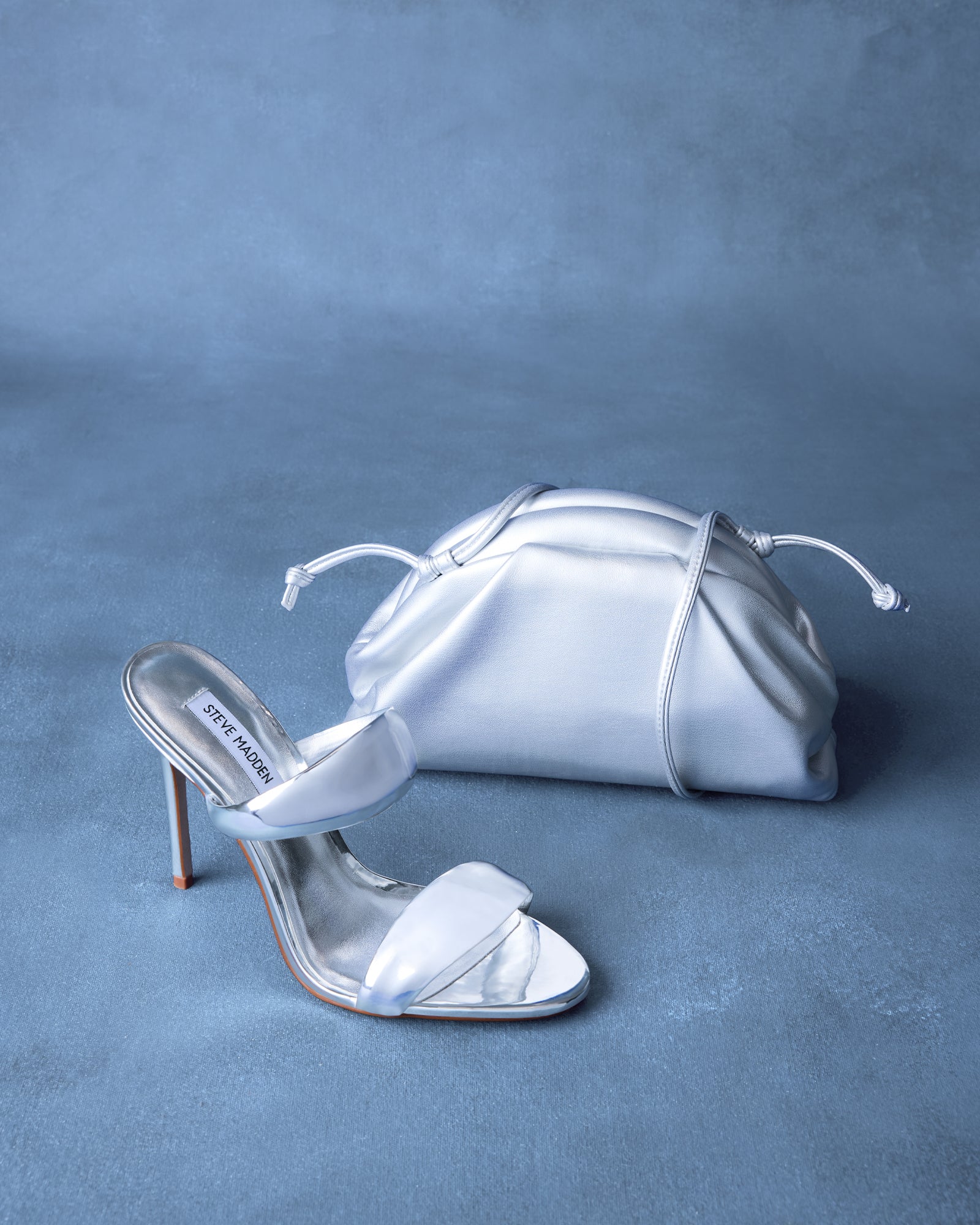 SATURN HEEL AND HAILEE BAG SILVER BUNDLE、mySite、gtrtttuynbv