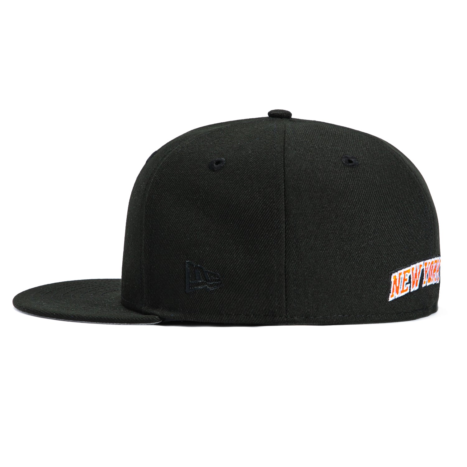 New Era 59Fifty Gradient Logo New York Knicks Hat - Black、mySite、vikingsvslions