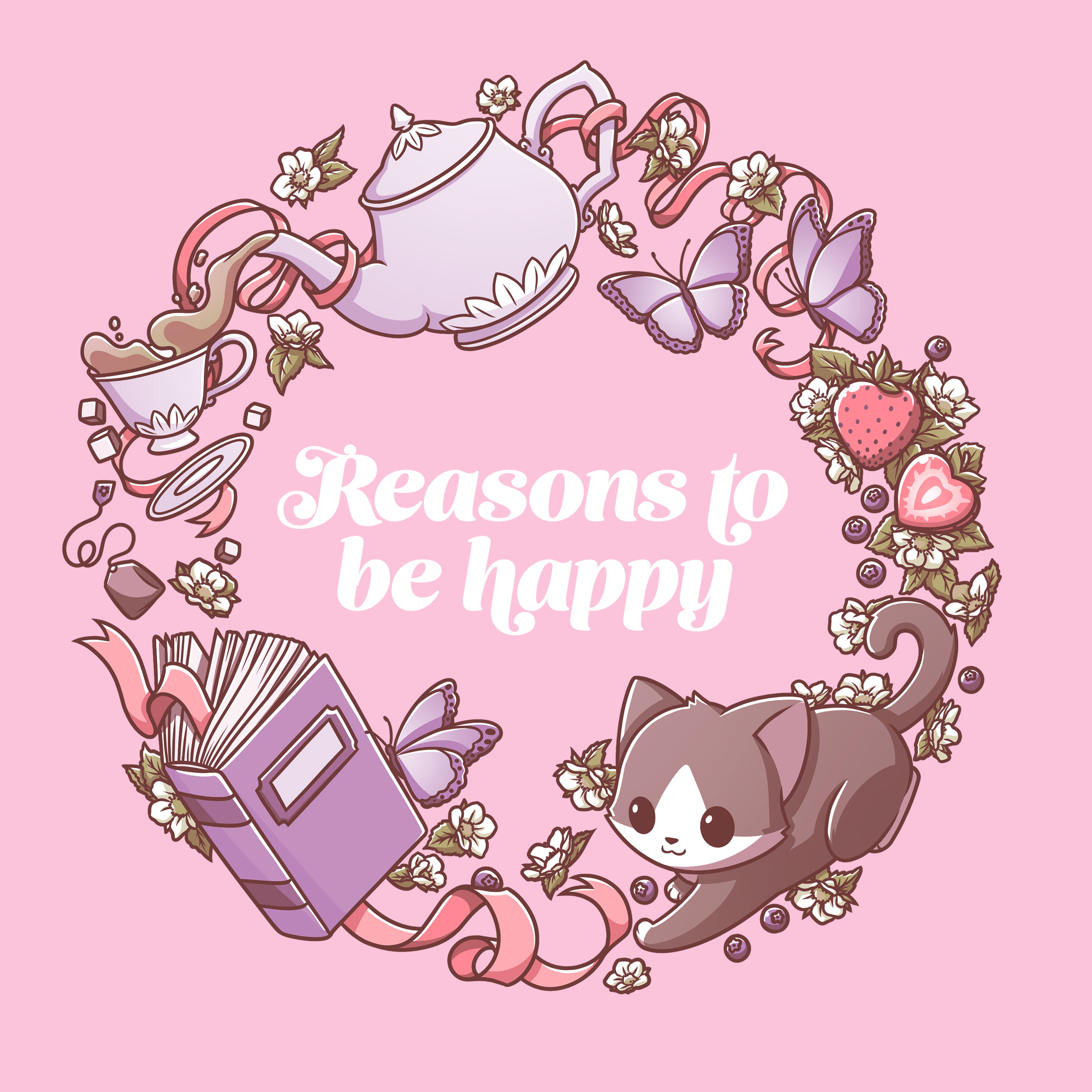 Reasons to be Happy、mySite、lovesweatpilates