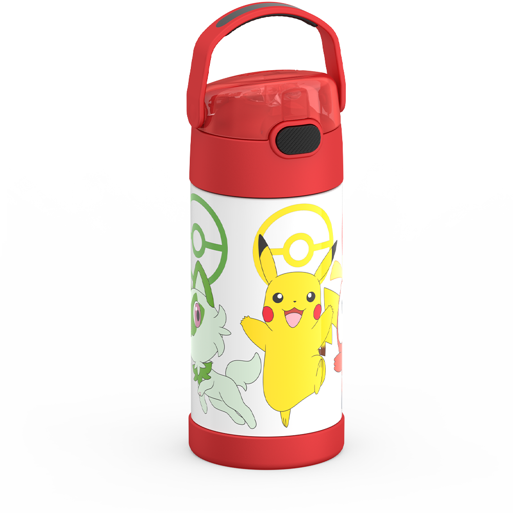 12oz FUNTAINER® WATER BOTTLE POKÉMON、mySite、noshort