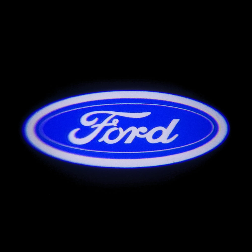 2x Ford F150 Mirror light (plug&play) (2015-2020) - 4 Logos、mySite、nflplayoffbracketp