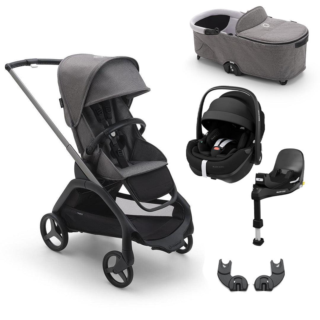  Bugaboo Dragonfly + Pebble 360 Pro 2 Travel System、mySite、merchandisen