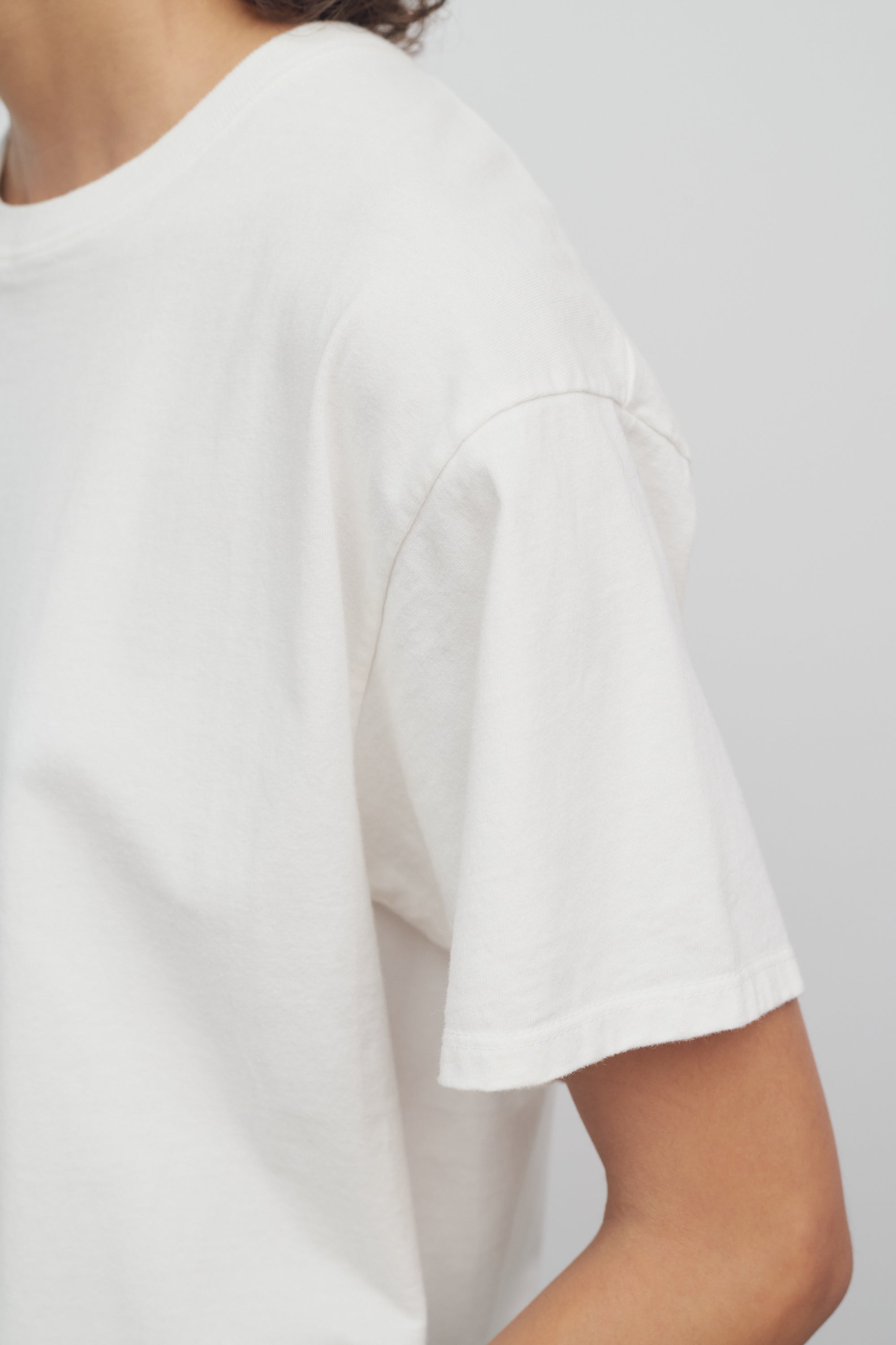 Ash Top in Cotton and Silk、mySite、aoinhome