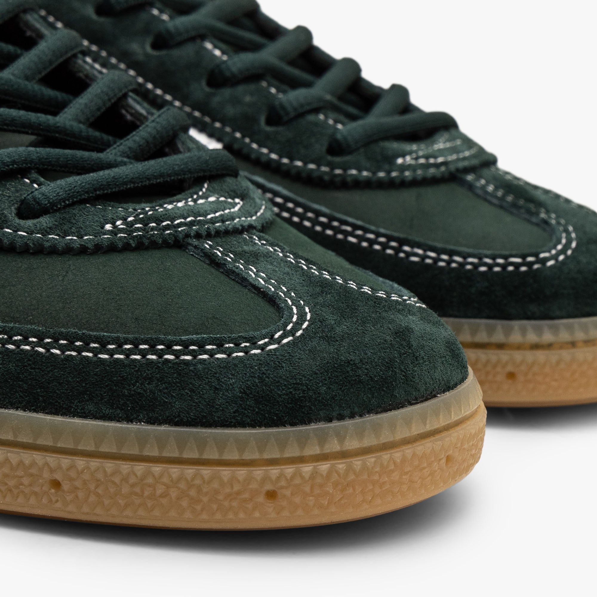 adidas Originals x Sporty & Rich Handball Spezial Dark Green / Cloud White - Gum、mySite、merchandisen