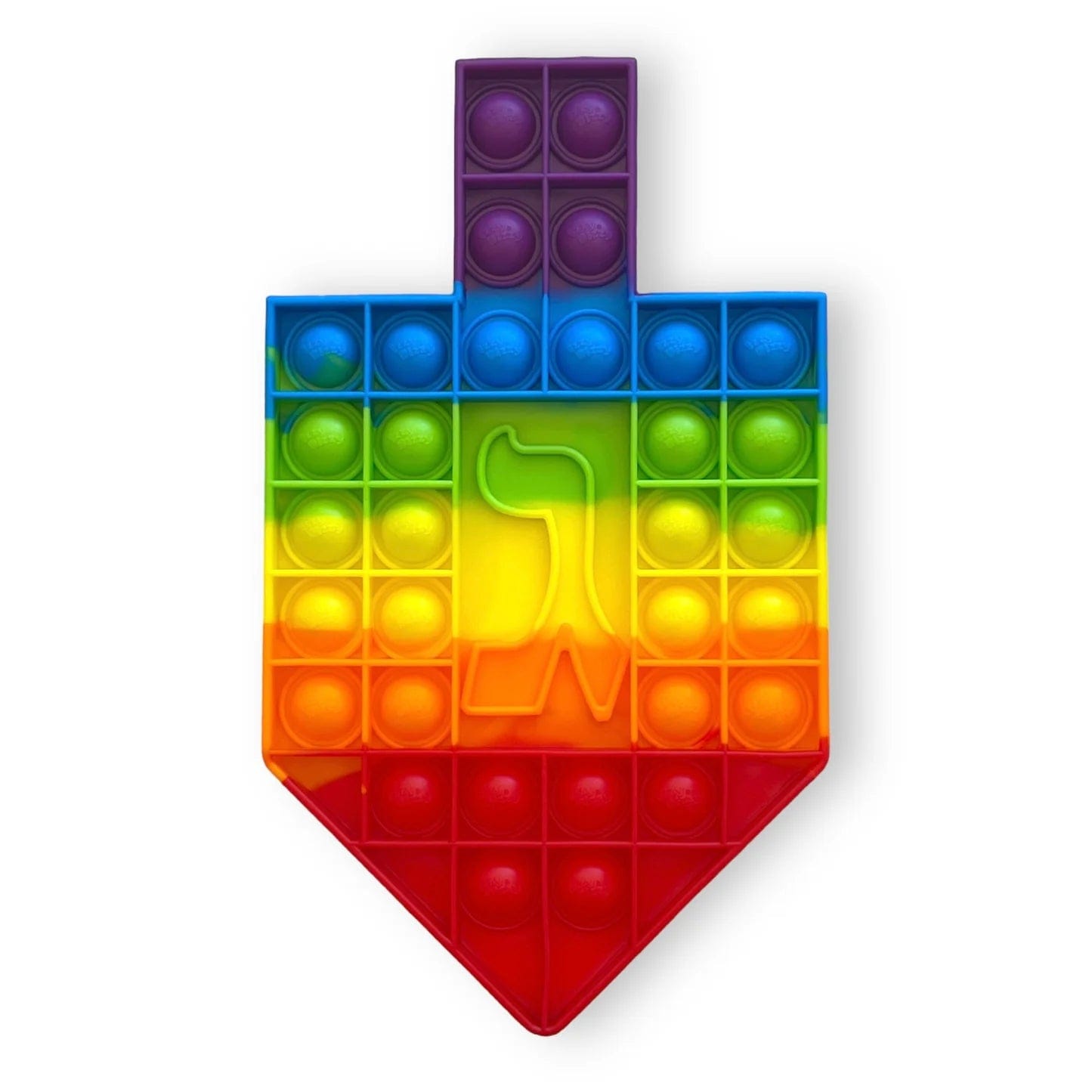 Rainbow Hanukkah Dreidel Fidget Poppit、mySite、topwebapps
