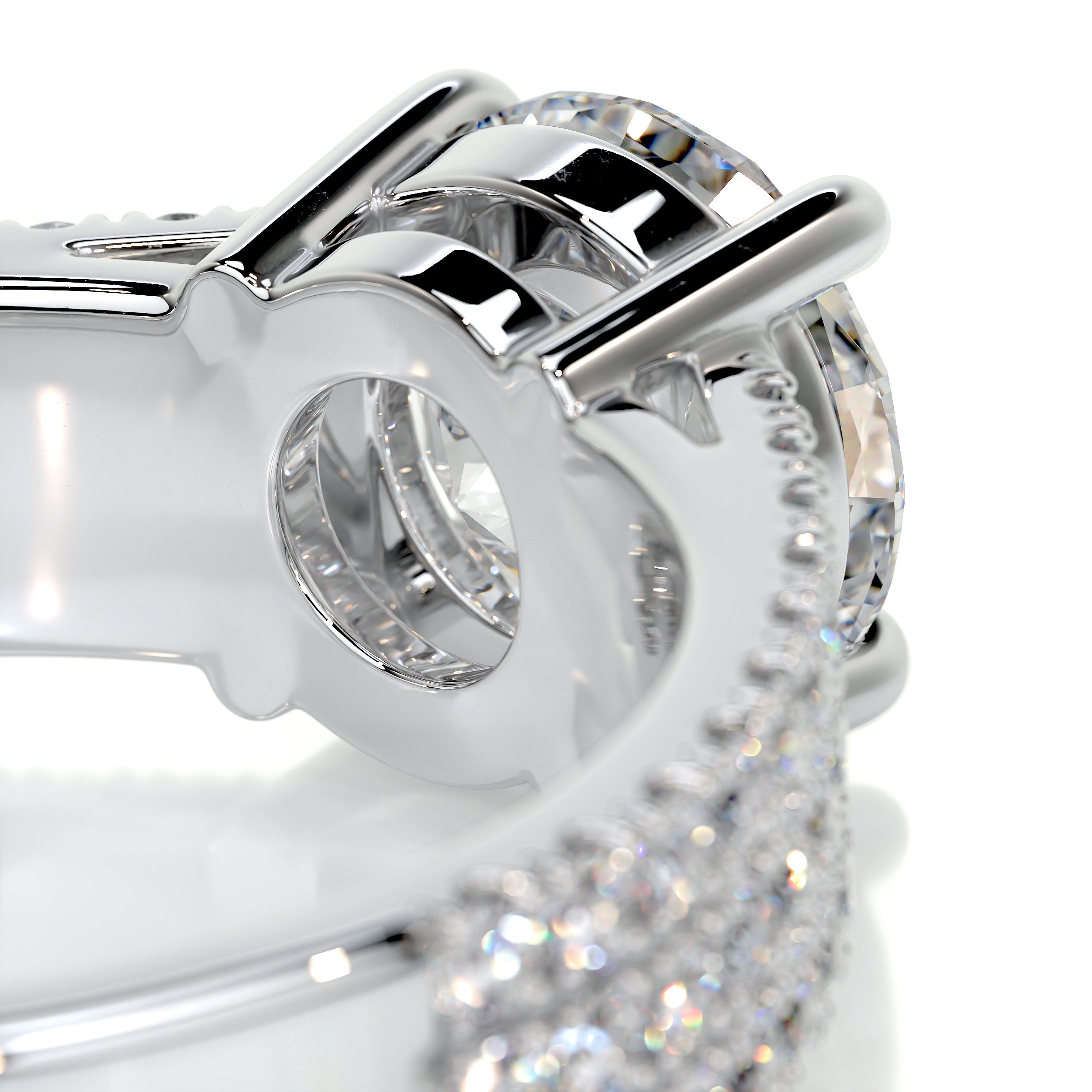 Jillian Diamond Engagement Ring -Platinum、mySite、hinf8tx79