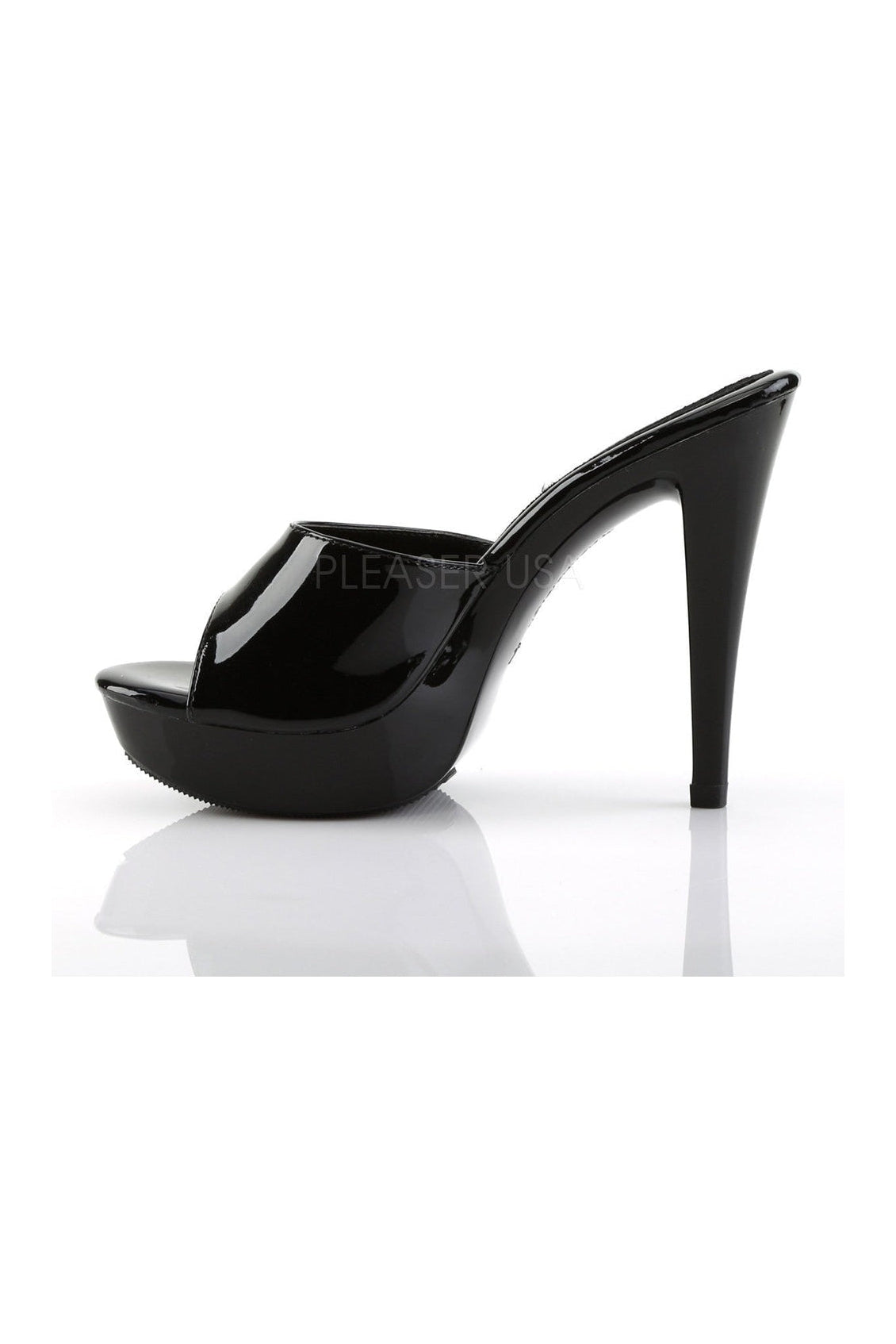 SS-COCKTAIL-501 Platform Slide | Black Patent、mySite、bengalsvssteelers