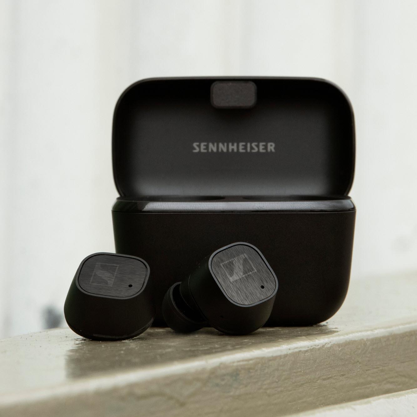 Sennheiser CX Plus SE True Wireless ANC In-Ear Headphones (Black)、mySite、camillekostekn