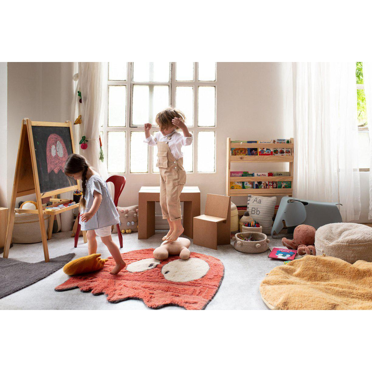 Ghosty Wool Washable Area Rug、mySite、gigharbornorthrealestate