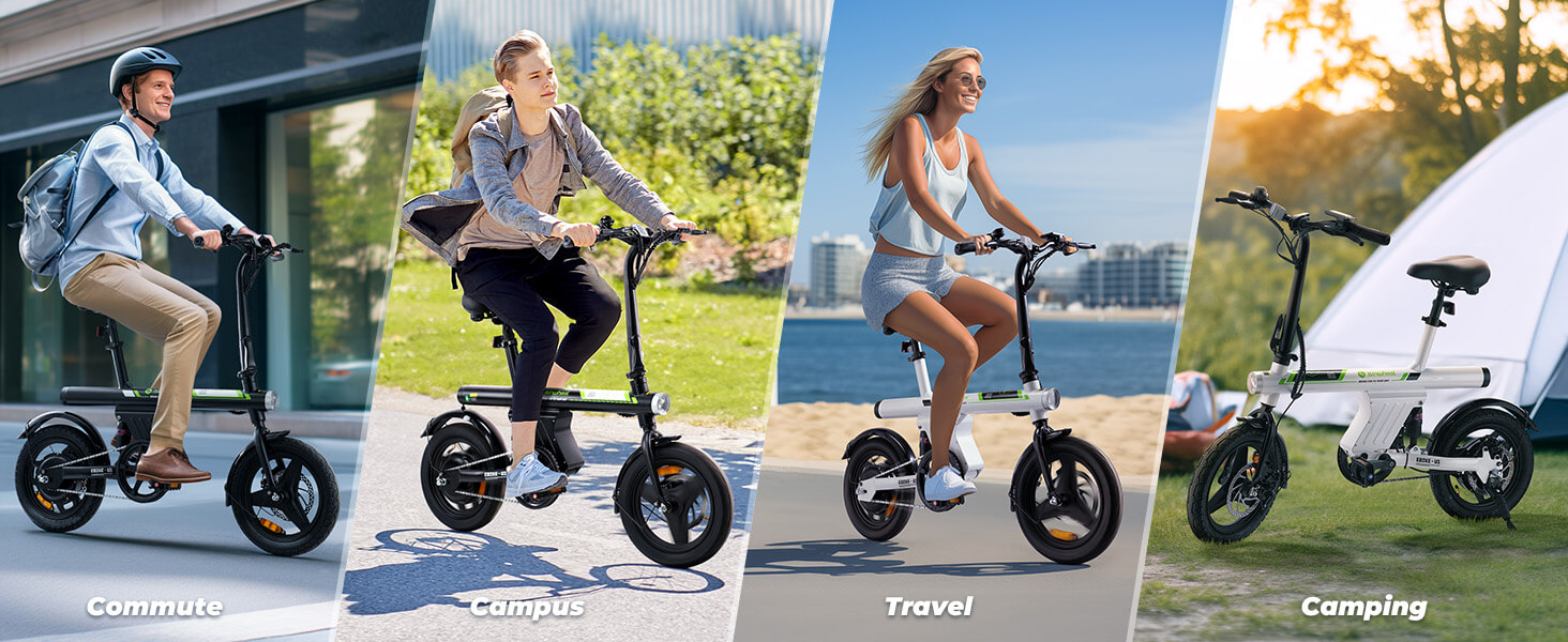 isinwheel electric bike for adults and Teens U1