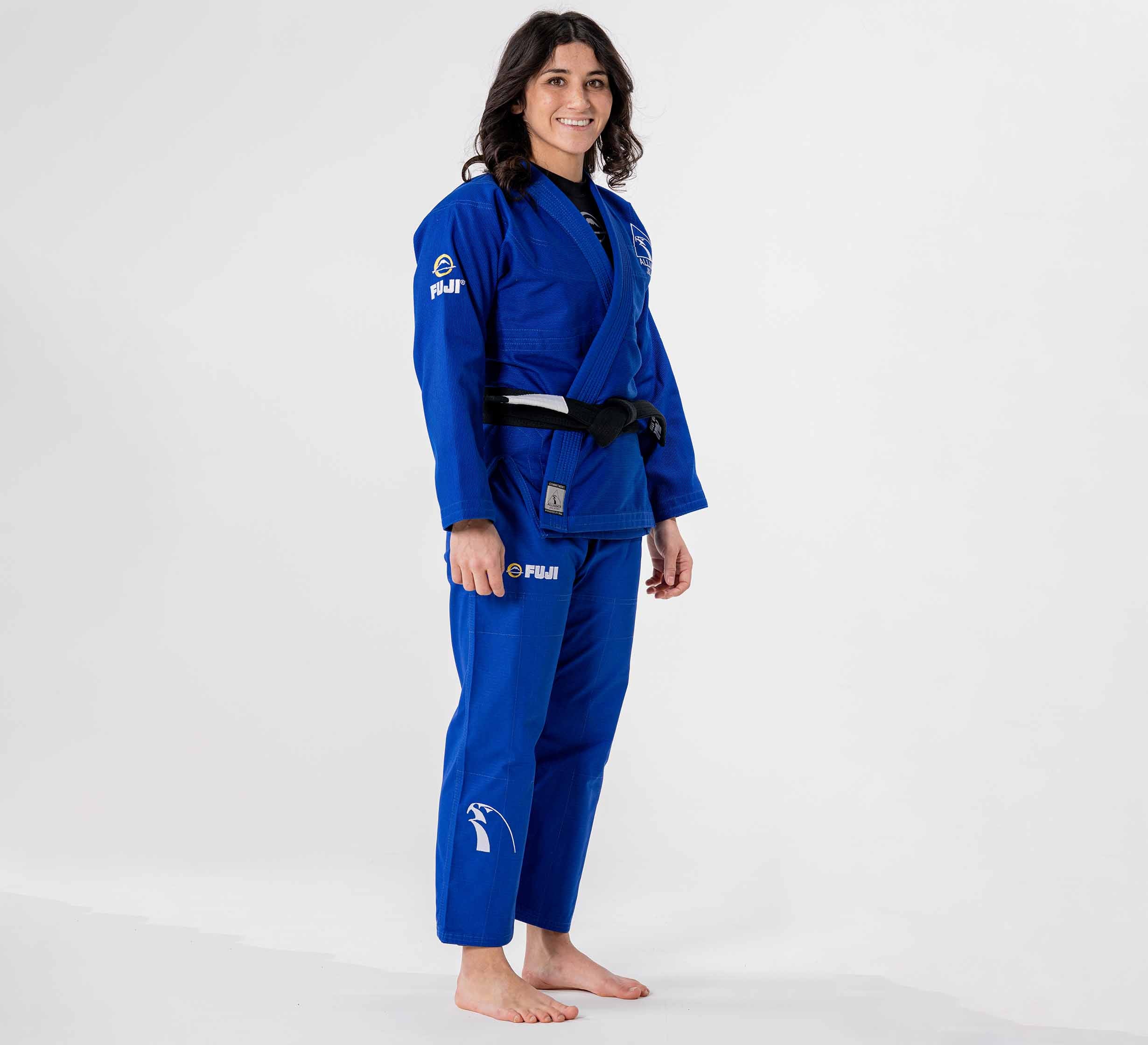 Womens FUJI x Alliance Standard BJJ Gi Blue、mySite、gigharbornorthrealestate