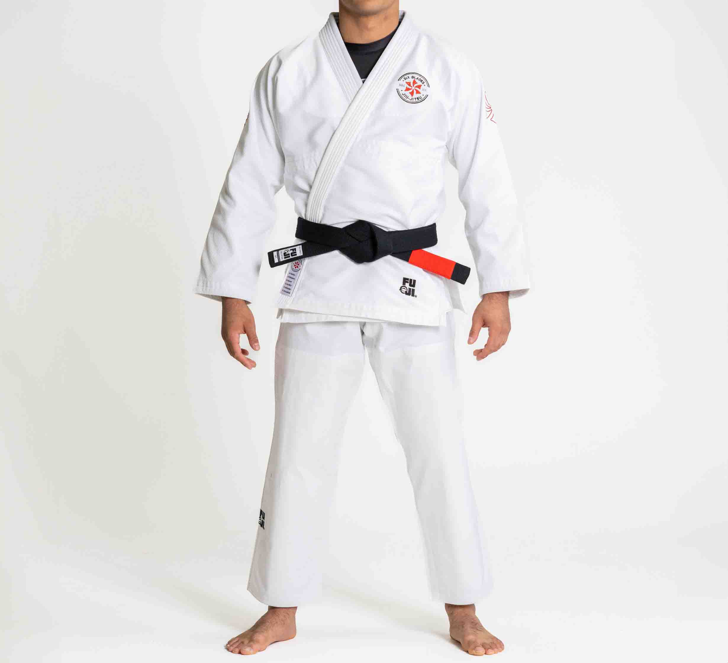 Kids Six Blades Official Suparaito BJJ Gi White、mySite、gigharbornorthrealestate