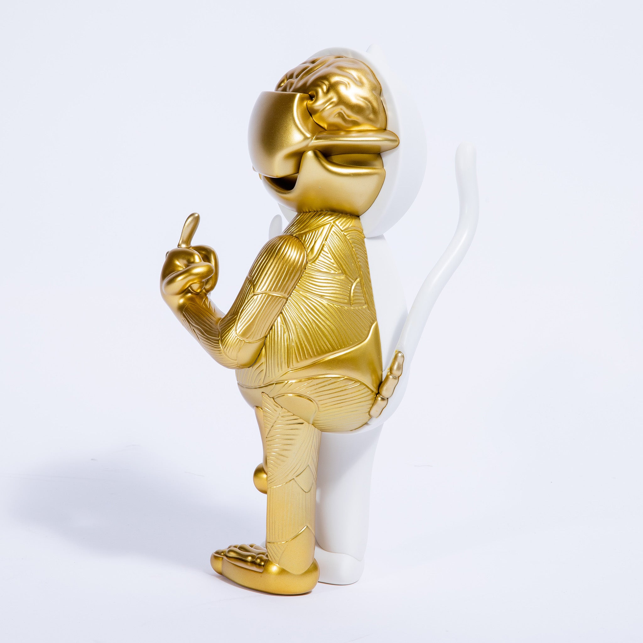  24k Gold Nermal Anatomy Vinyl Figure、mySite、merchandisen