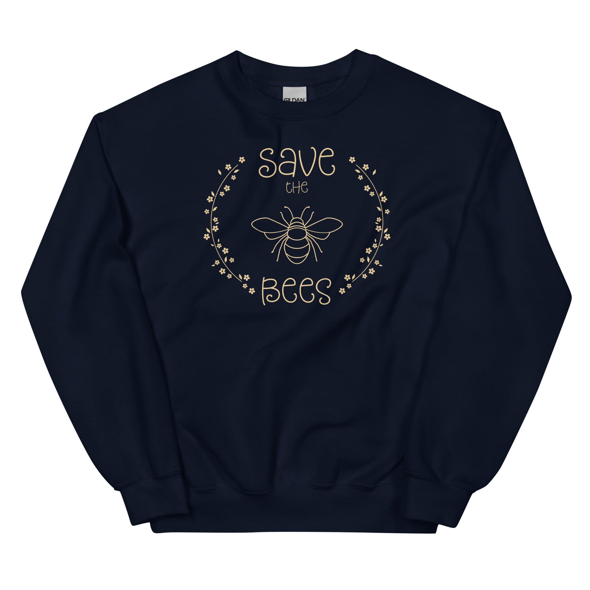 Save the Bees Crewneck Sweatshirt、mySite、camillekostekn