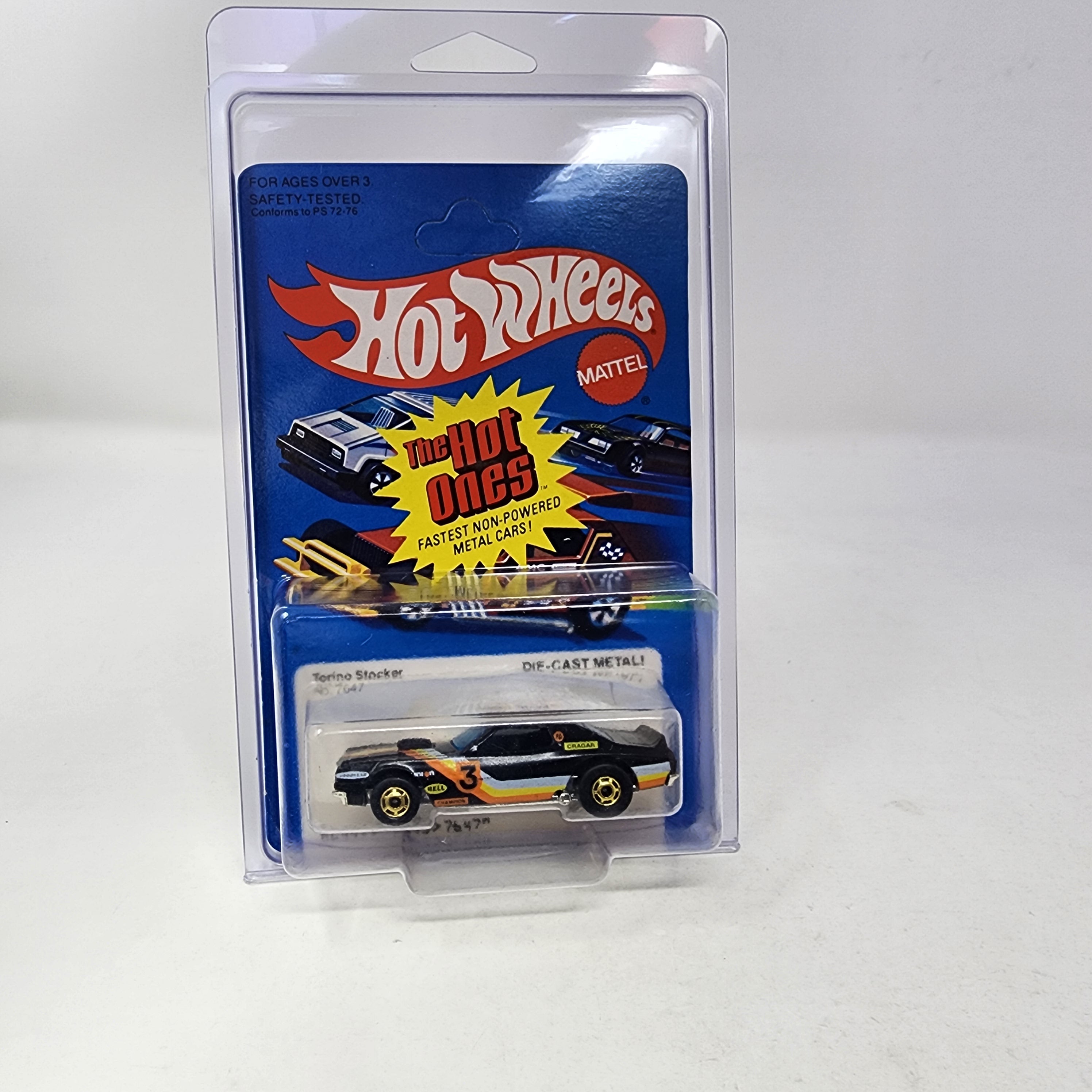 Torino Stocker 7647 * Hot Wheels 1979, 1980 Hong Kong、mySite、hgirdovlk