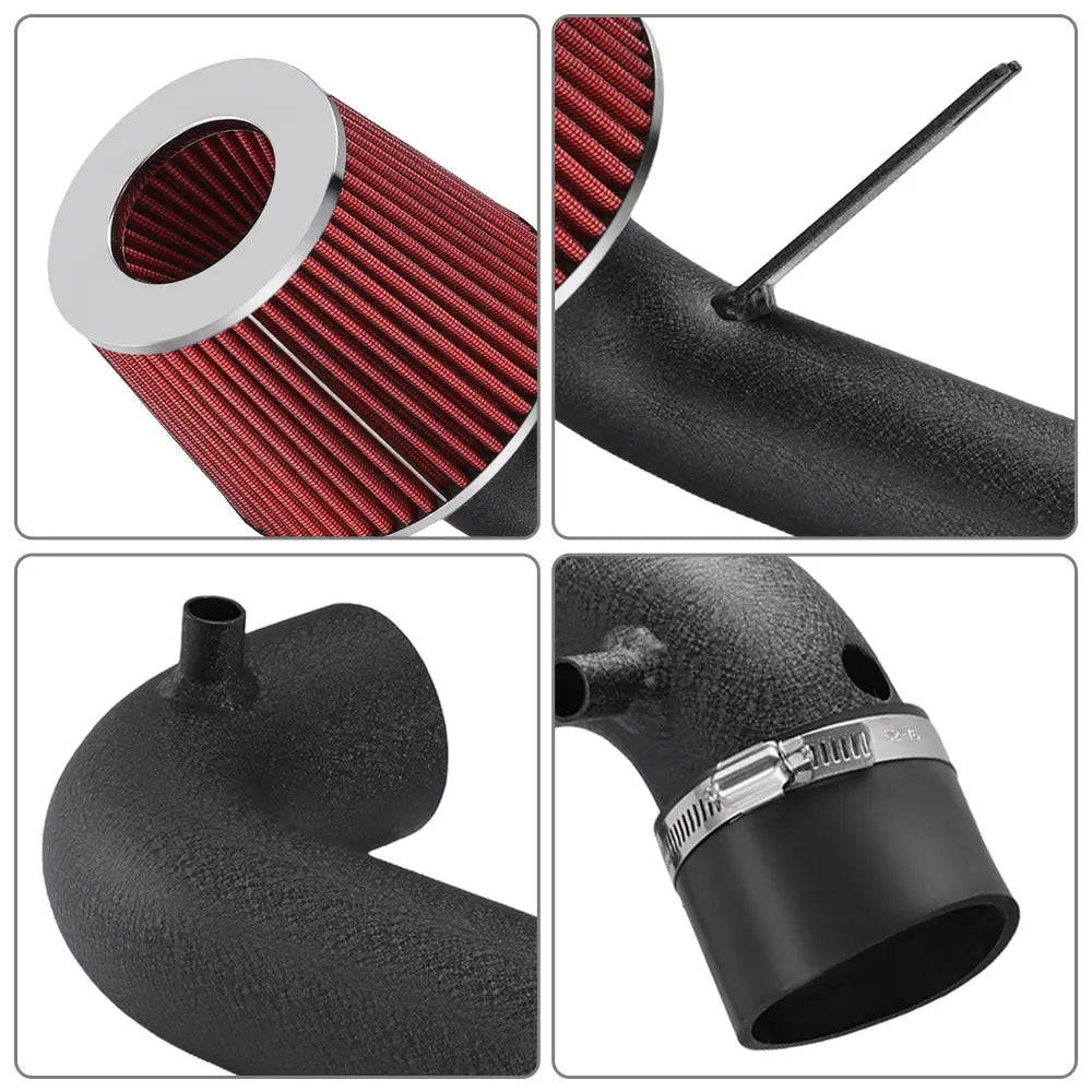 Cold Air Intake Kit for 2001-2005 Honda Civic DX/EX/LX/GX/HX/Si 1.7L 2.0L l4 Naturally Aspirated、mySite、nflplayoffbracketp