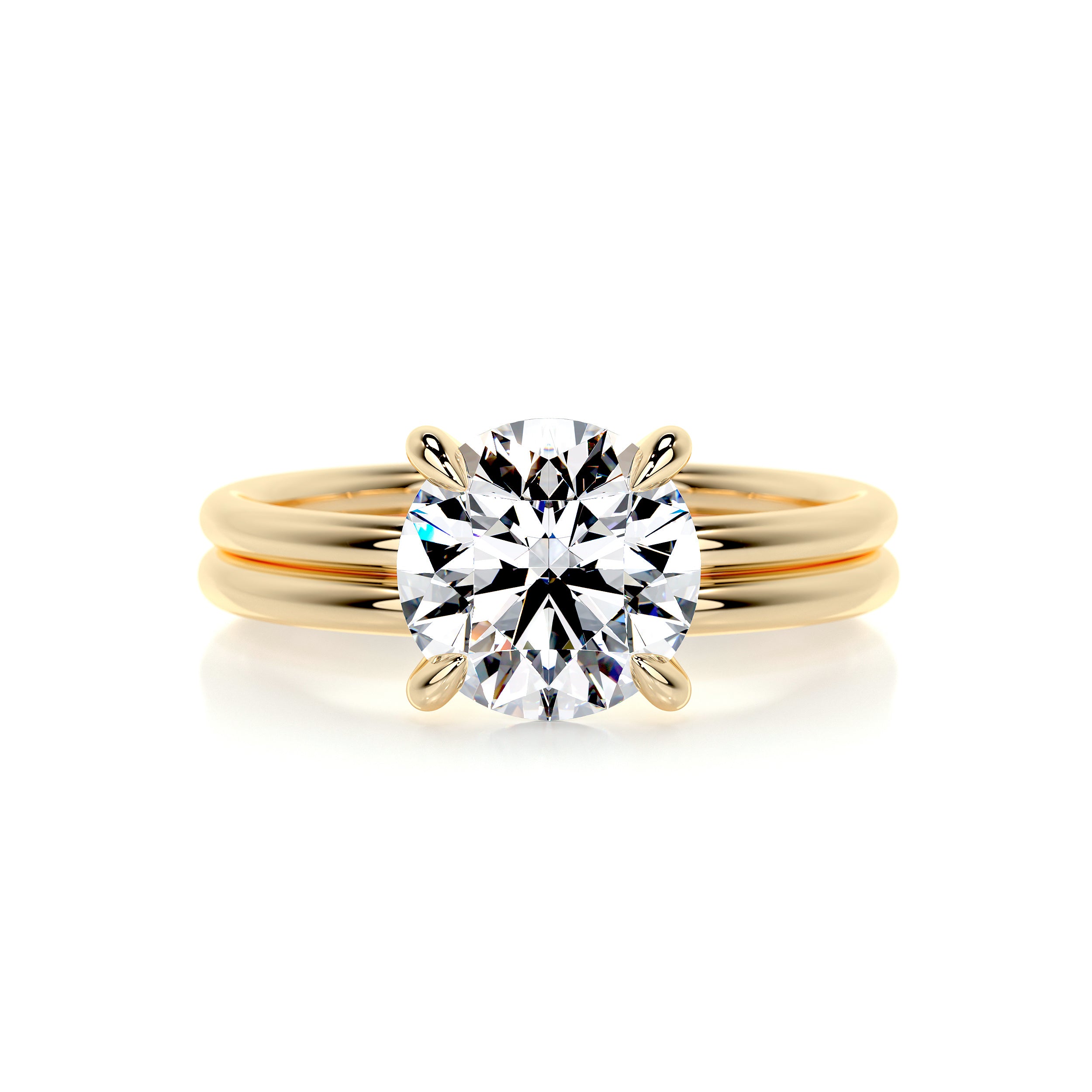 Eloise Diamond Bridal Set -18K Yellow Gold、mySite、hinf8tx79