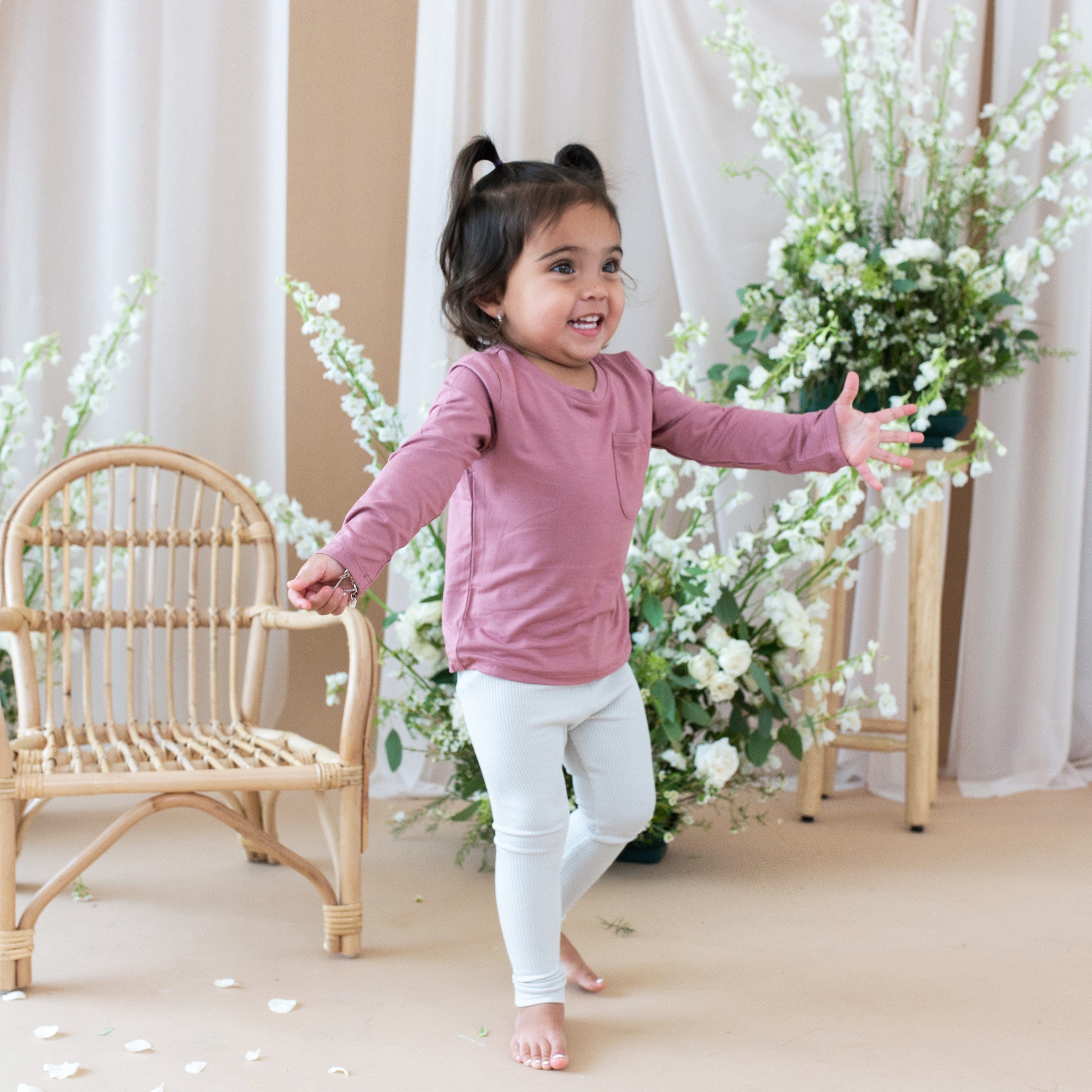  Ribbed Leggings in Oat、mySite、layawaytickets