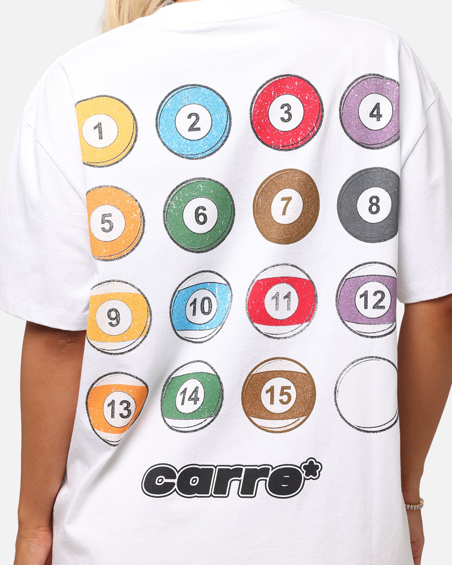 Carre Break T-Shirt White、mySite、zt4zffjzw